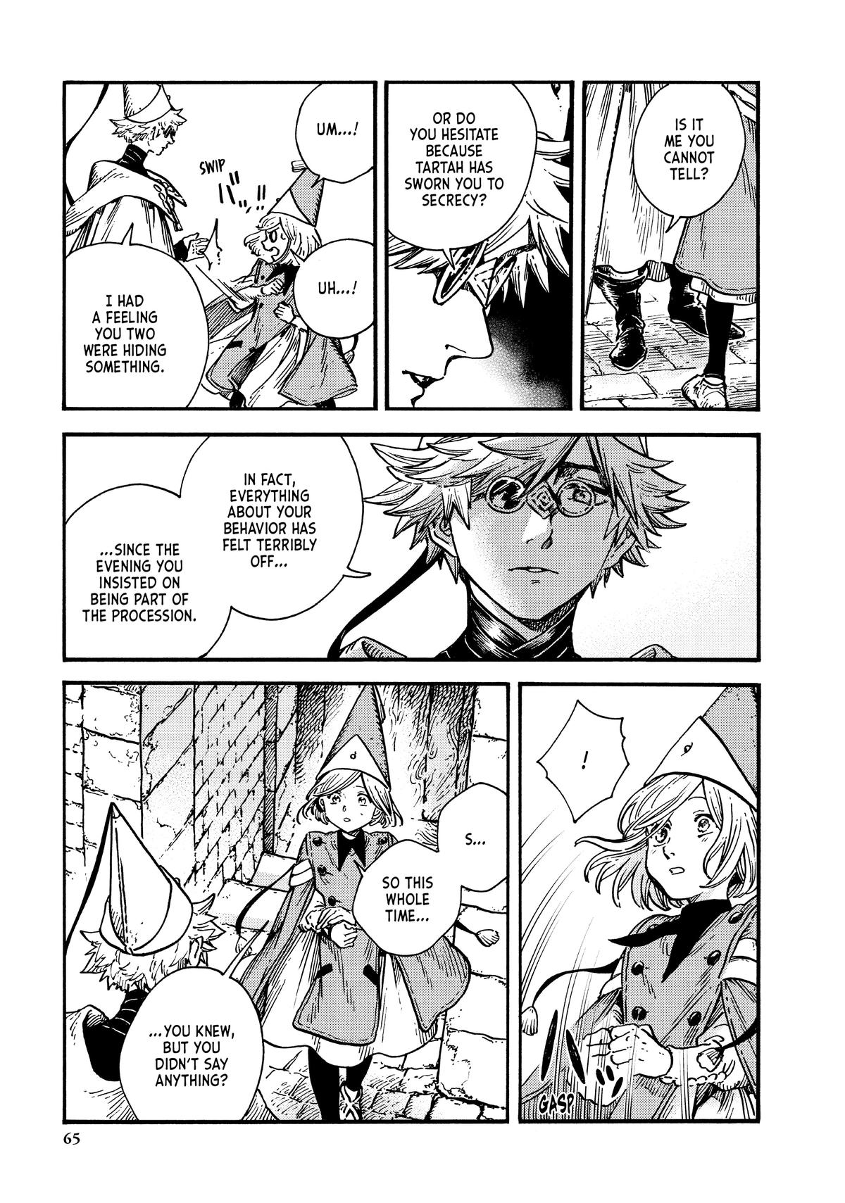 Witch Hat Atelier Chapter 65 — page 11