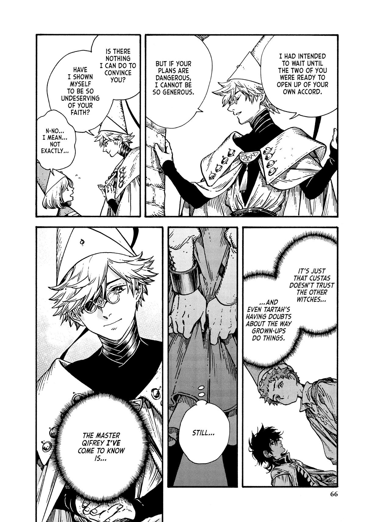 Witch Hat Atelier Chapter 65 — page 12