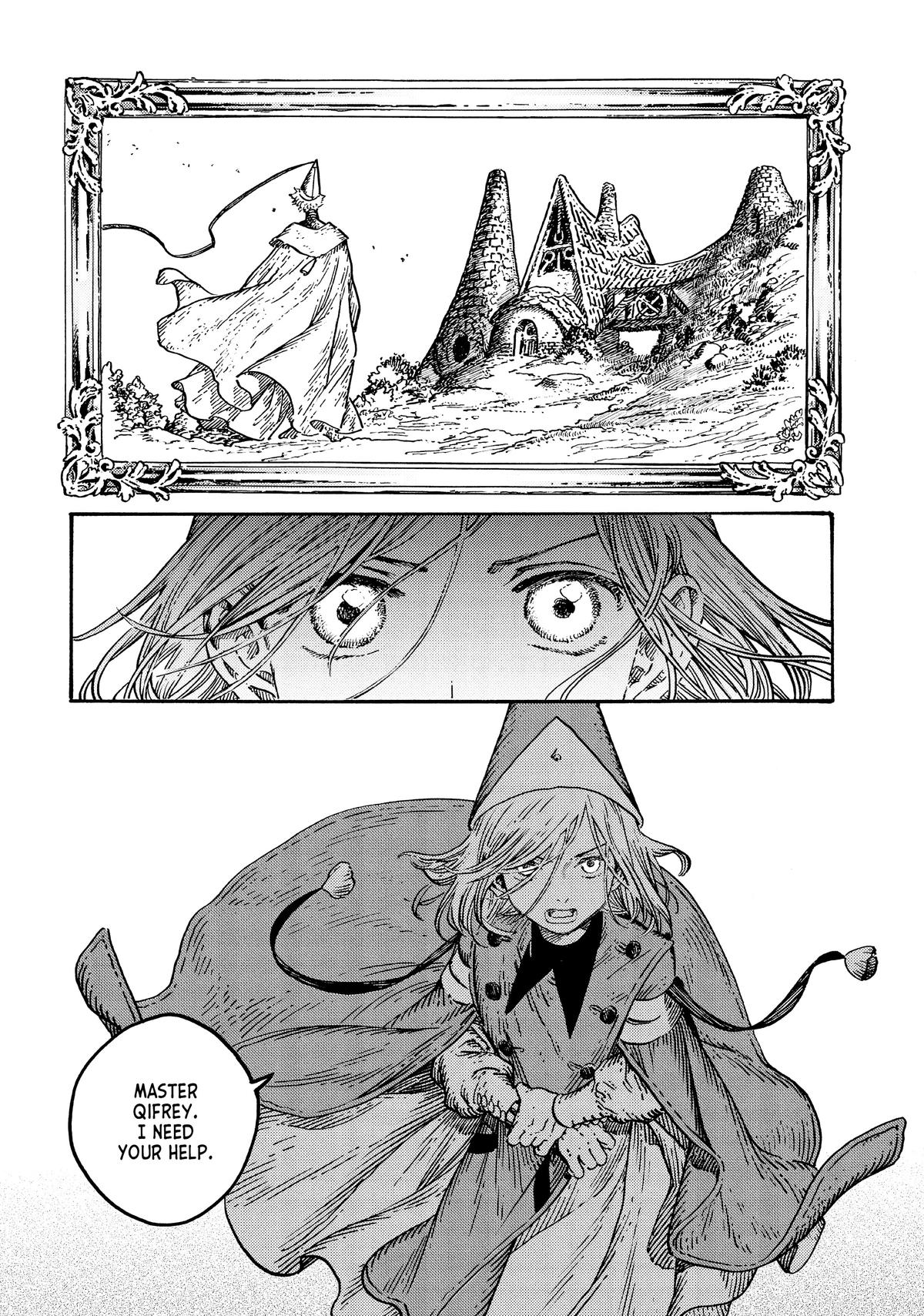 Witch Hat Atelier Chapter 65 — page 13