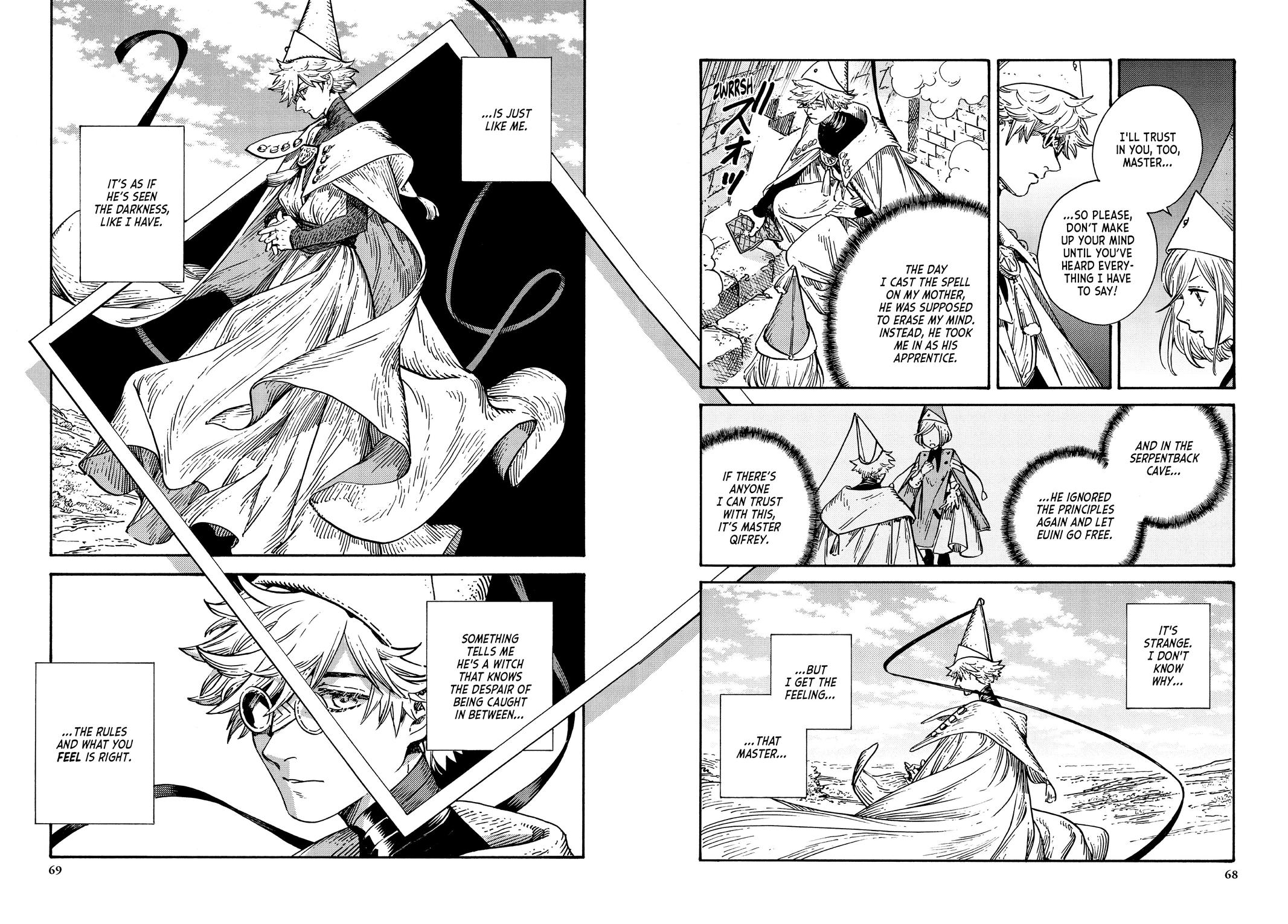 Witch Hat Atelier Chapter 65 — page 14