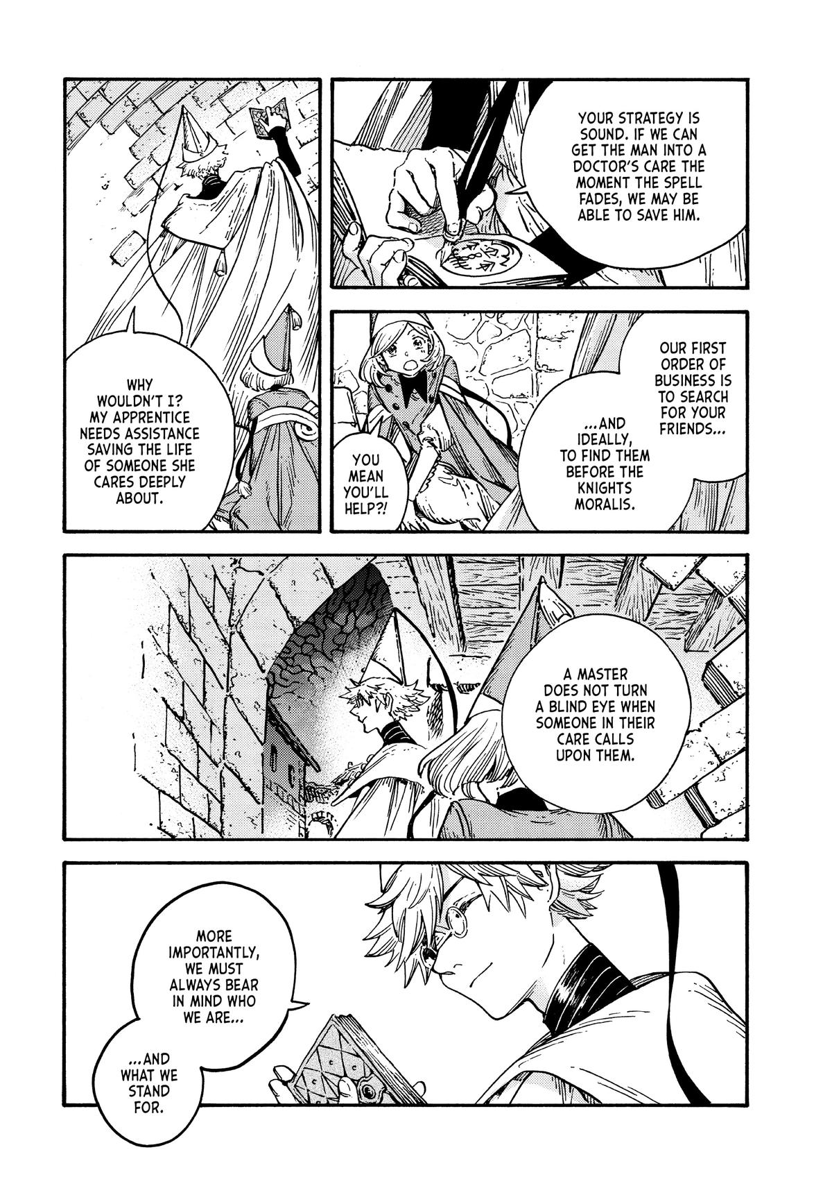 Witch Hat Atelier Chapter 65 — page 16
