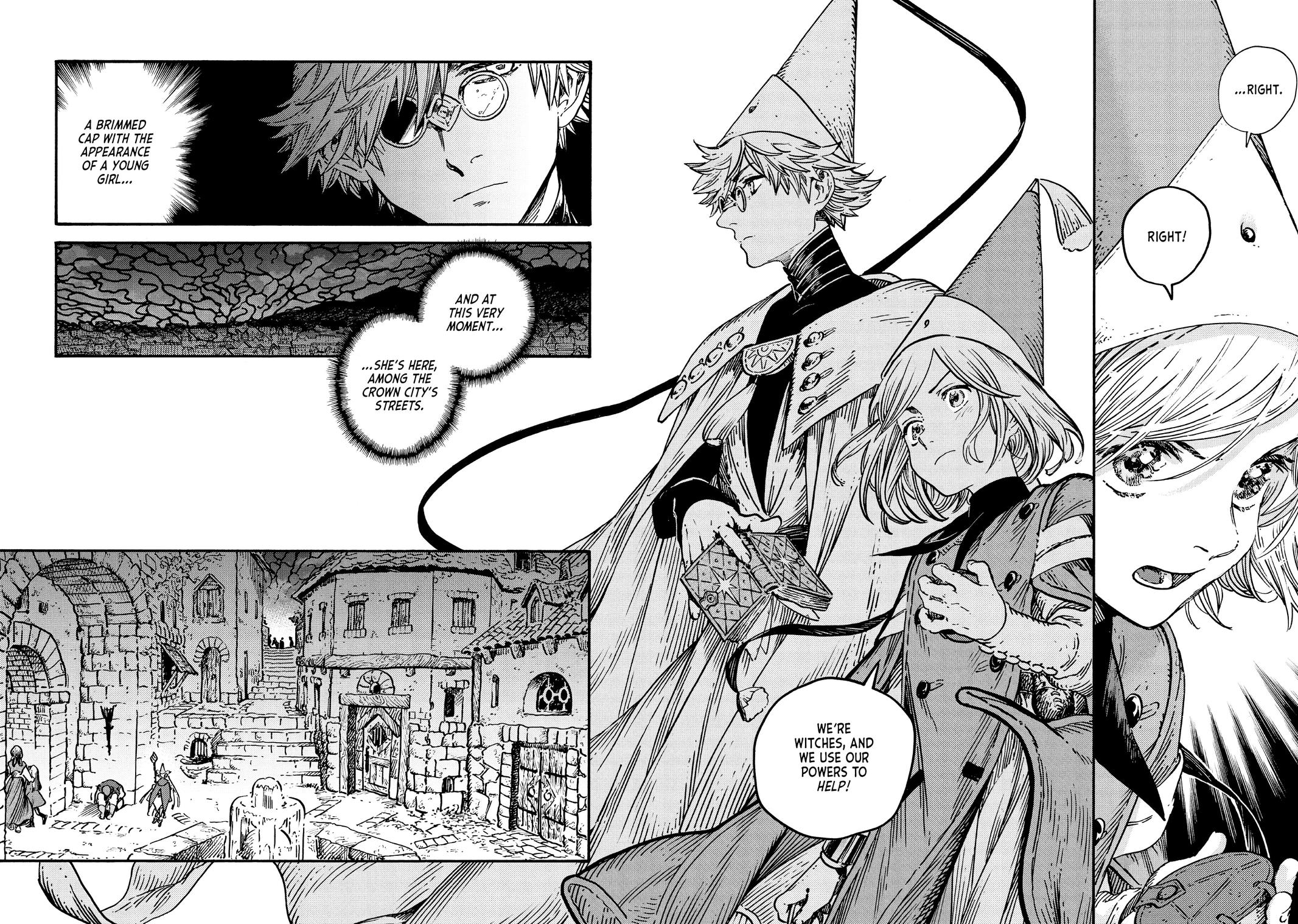 Witch Hat Atelier Chapter 65 — page 17
