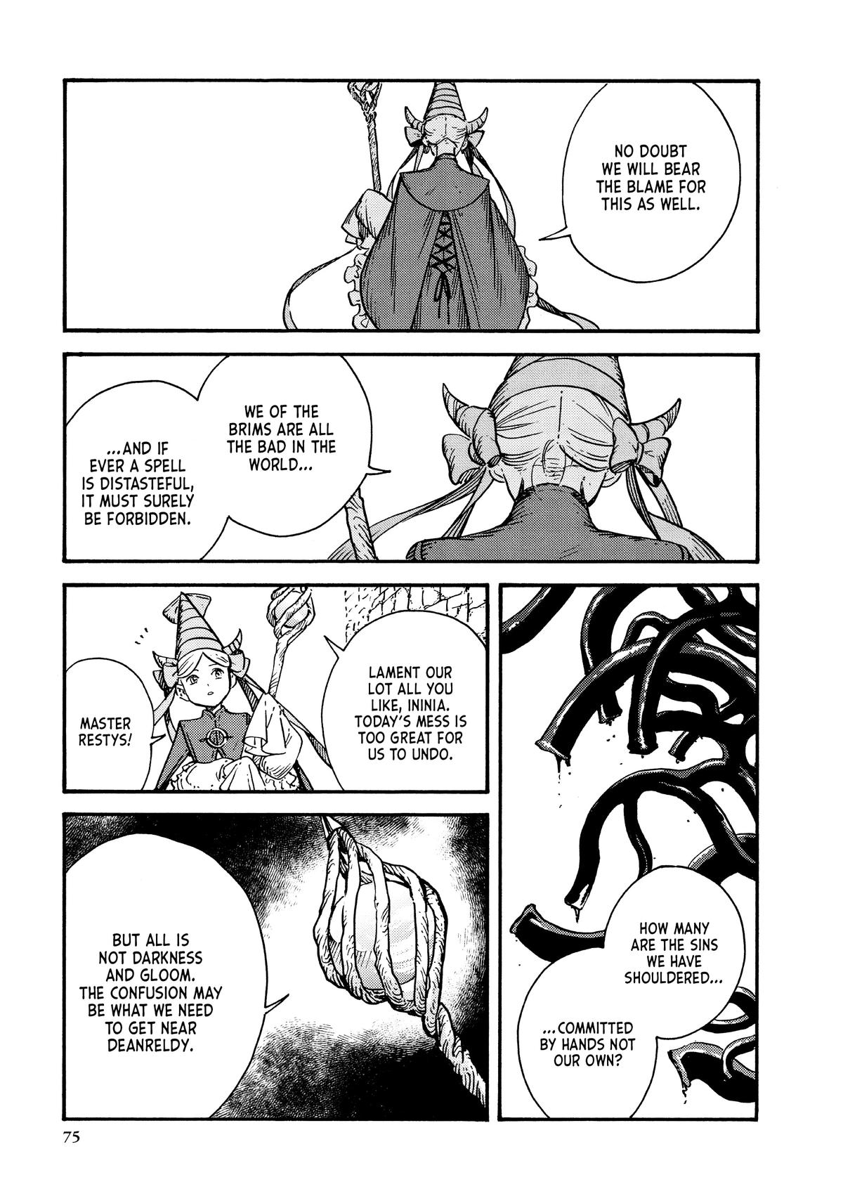 Witch Hat Atelier Chapter 65 — page 19