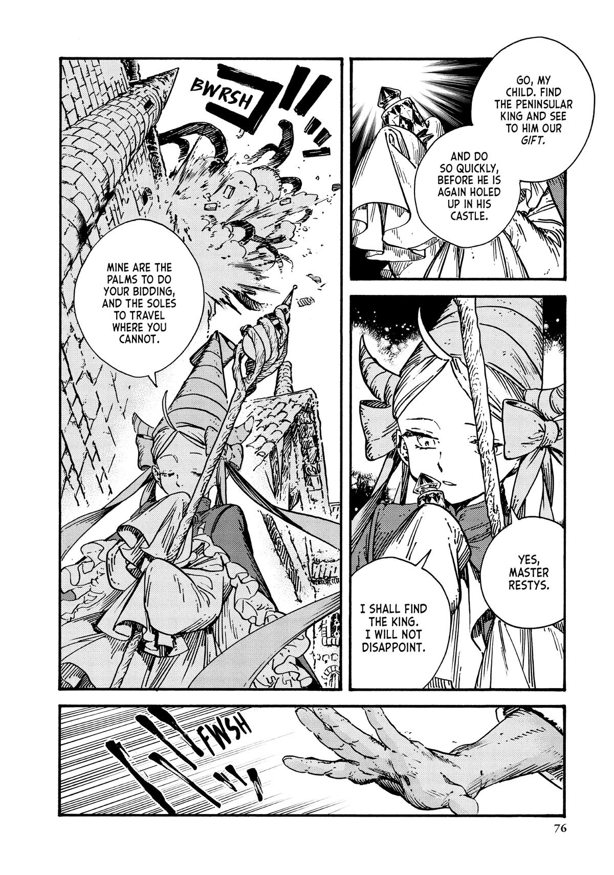 Witch Hat Atelier Chapter 65 — page 20