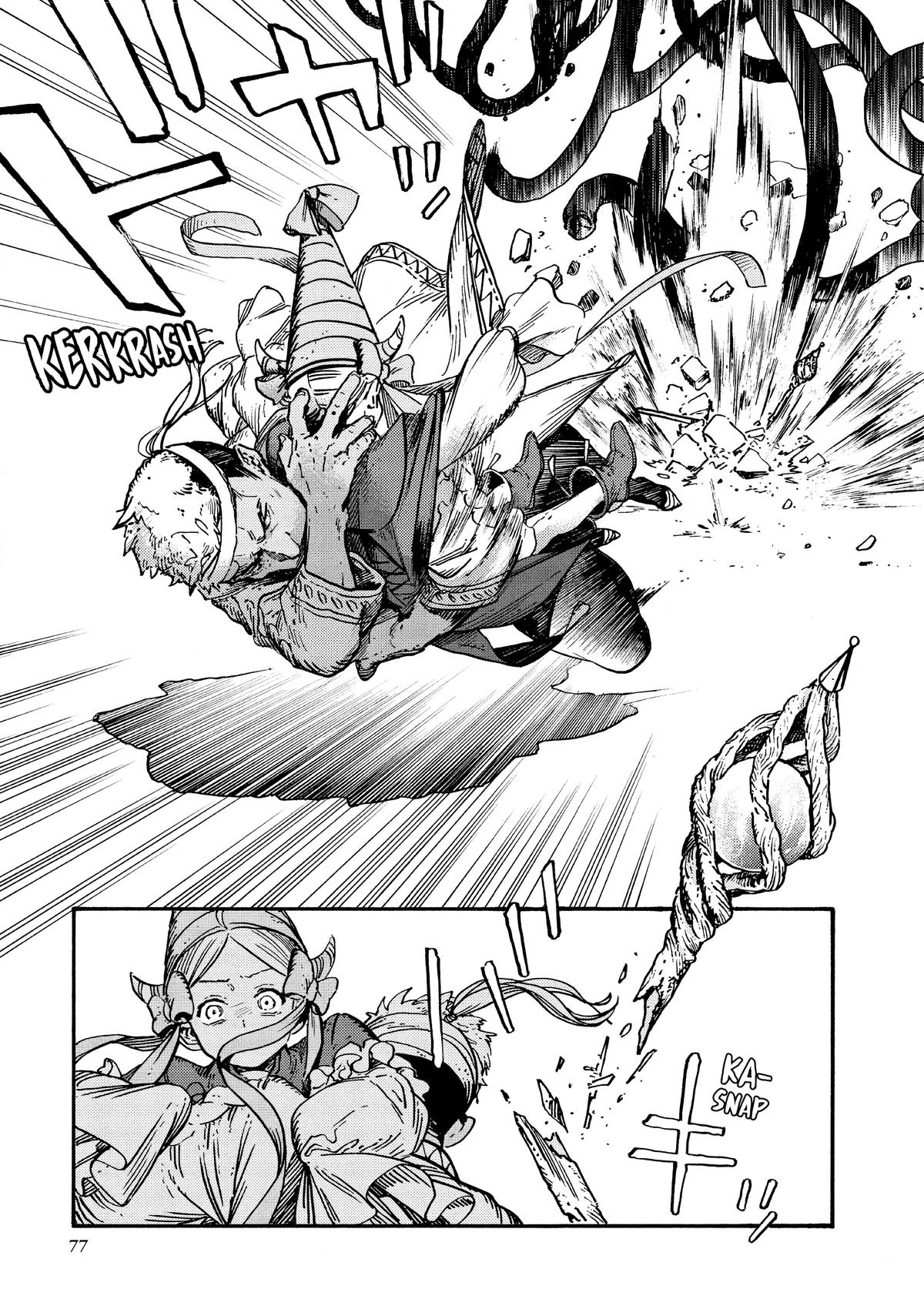 Witch Hat Atelier Chapter 65 — page 21