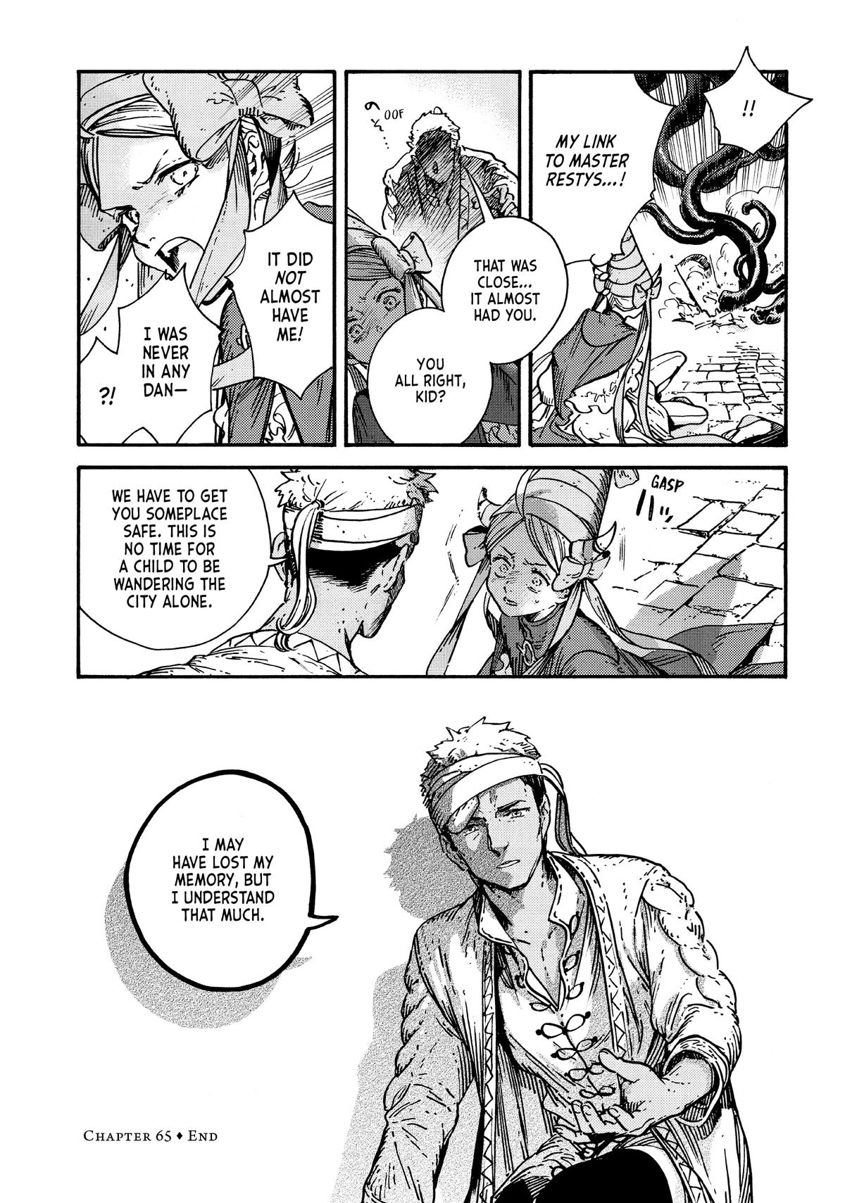 Witch Hat Atelier Chapter 65 — page 22