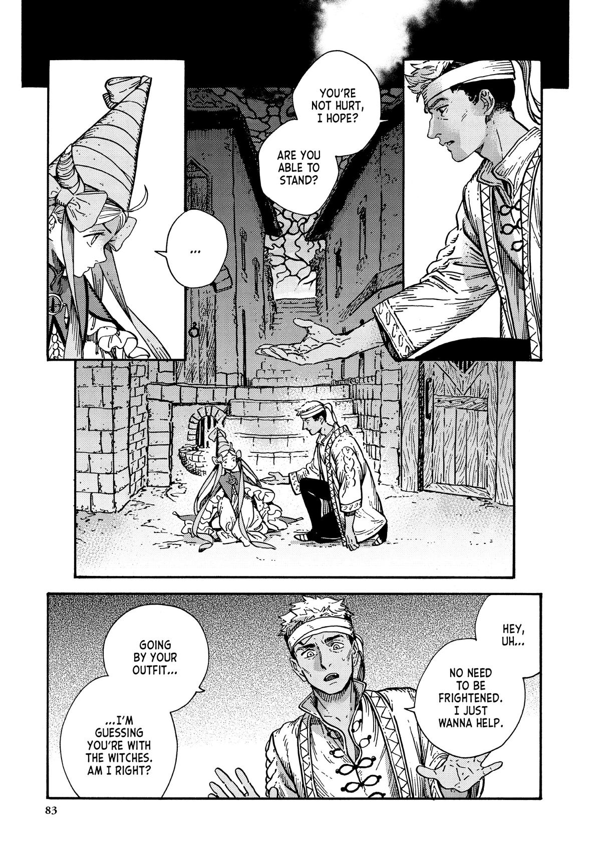Witch Hat Atelier Chapter 66 — page 3