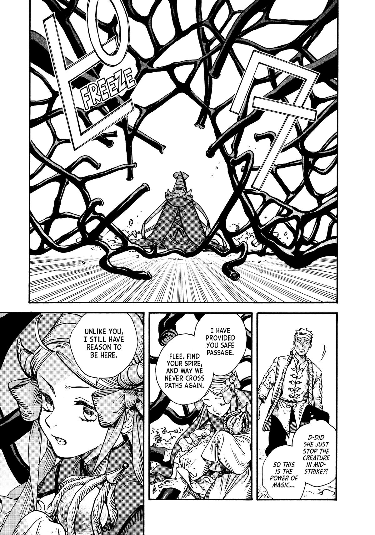 Witch Hat Atelier Chapter 66 — page 5