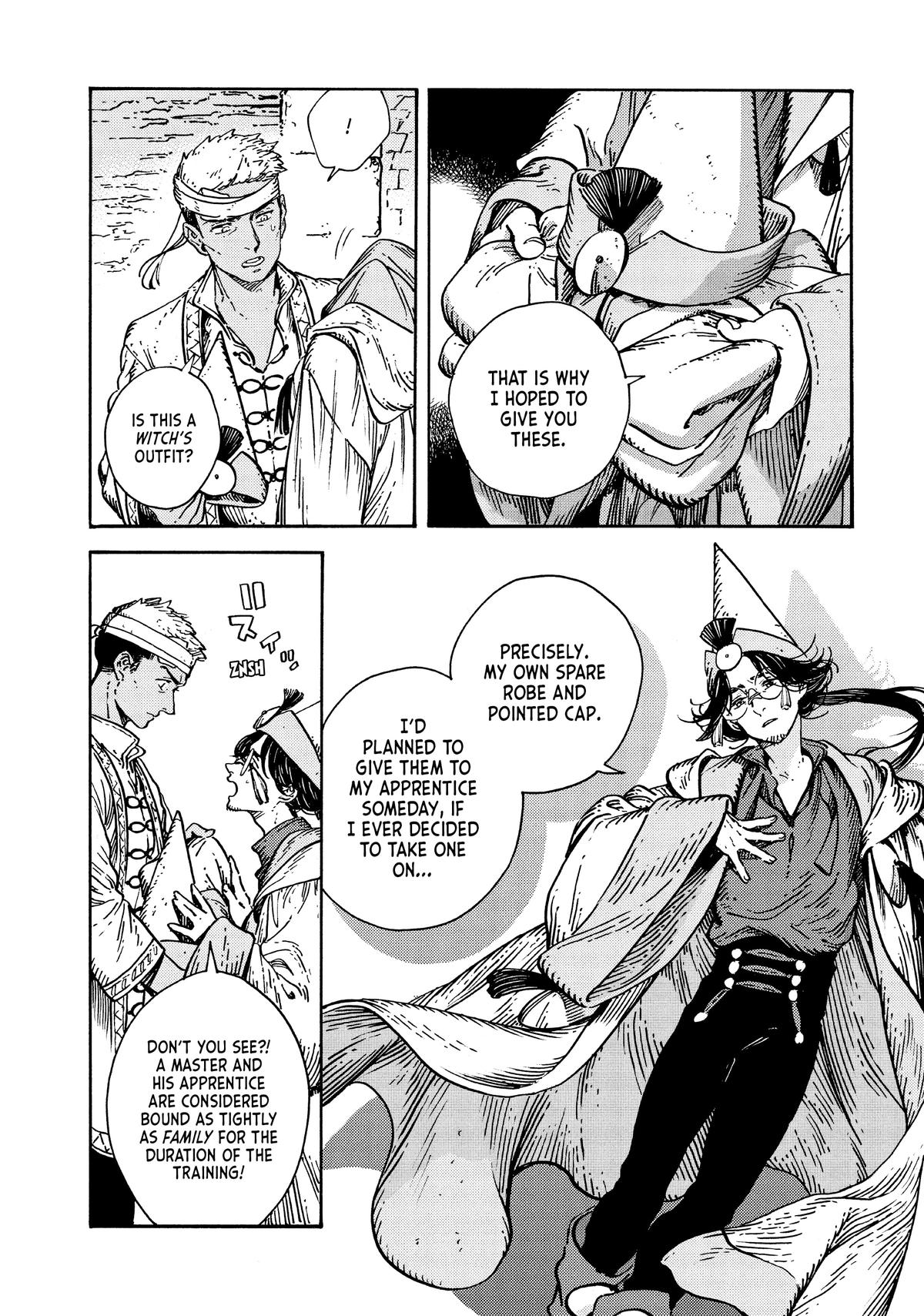 Witch Hat Atelier Chapter 66 — page 8