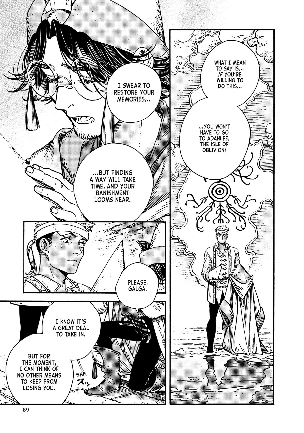 Witch Hat Atelier Chapter 66 — page 9