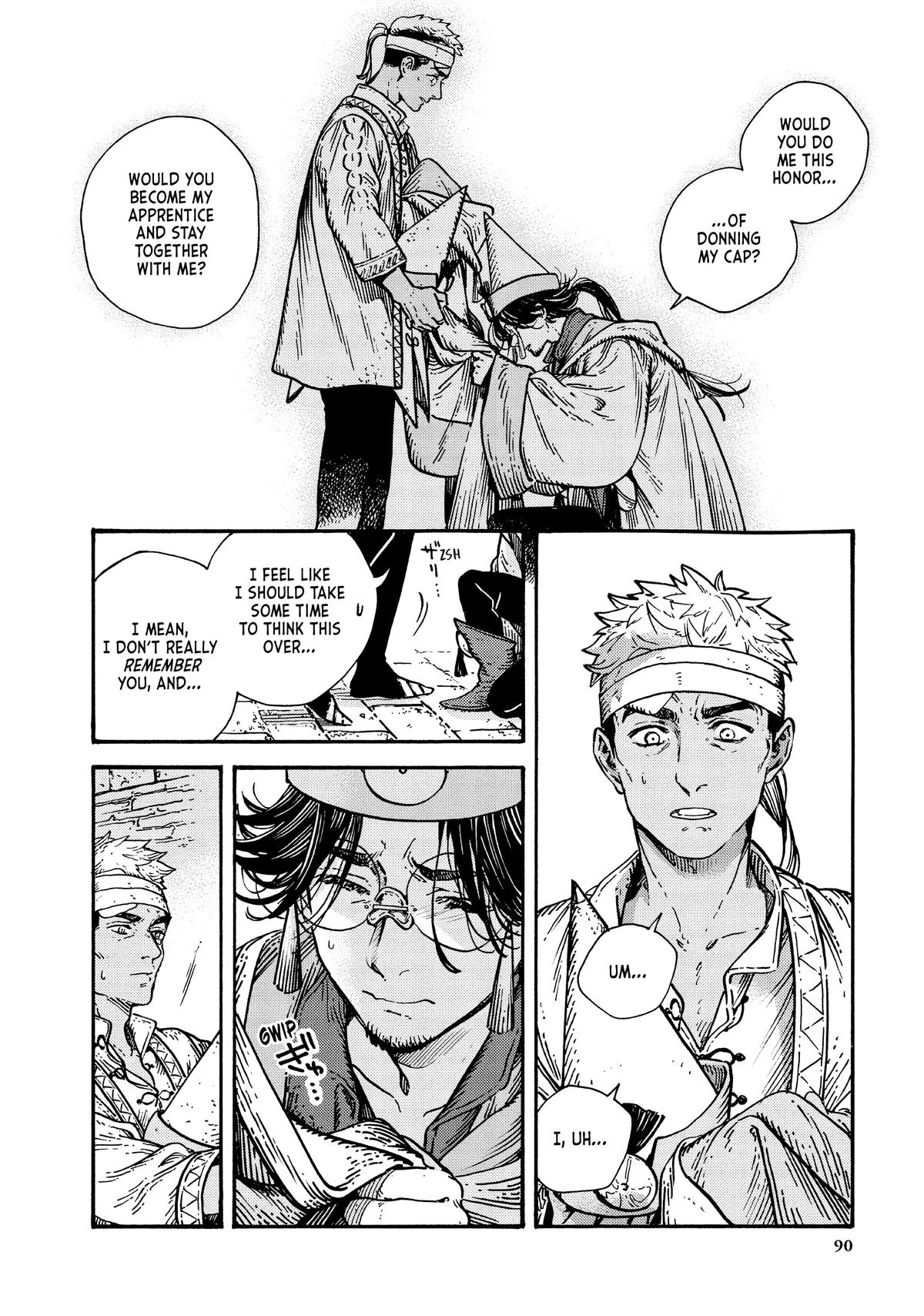 Witch Hat Atelier Chapter 66 — page 10