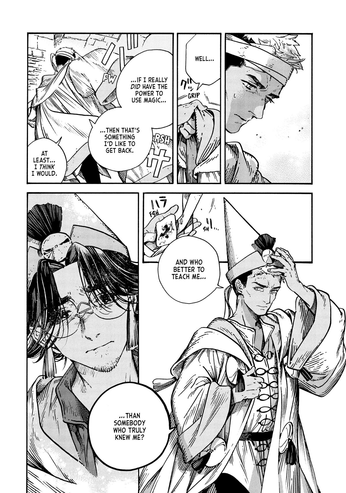 Witch Hat Atelier Chapter 66 — page 11