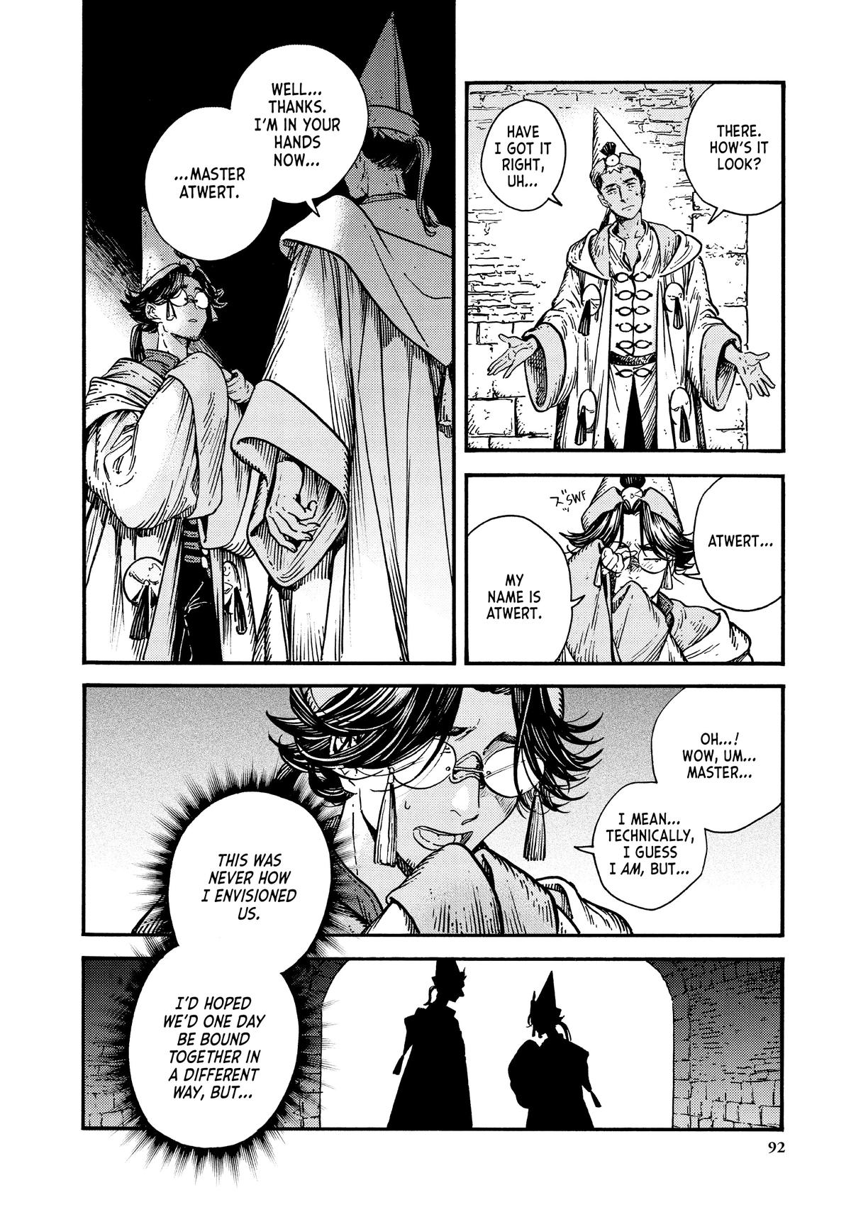 Witch Hat Atelier Chapter 66 — page 12