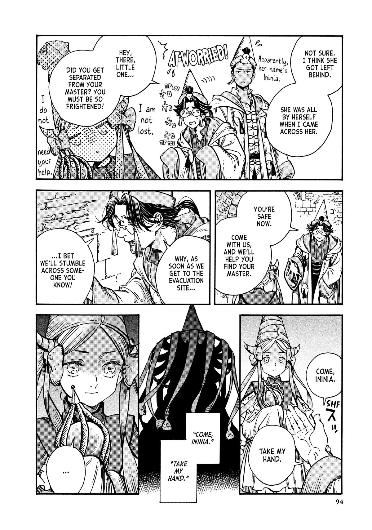 Witch Hat Atelier Chapter 66 — page 14