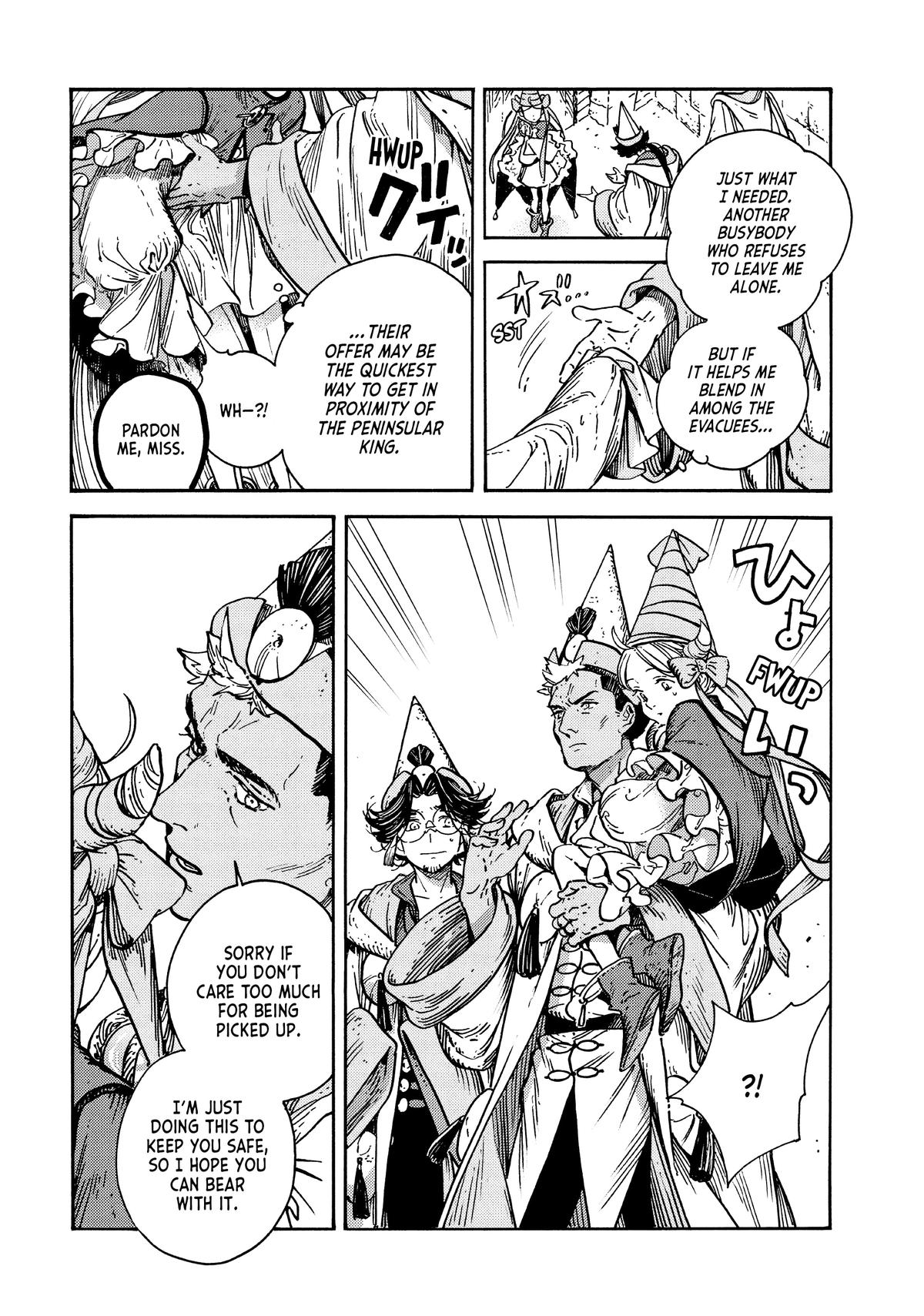 Witch Hat Atelier Chapter 66 — page 15