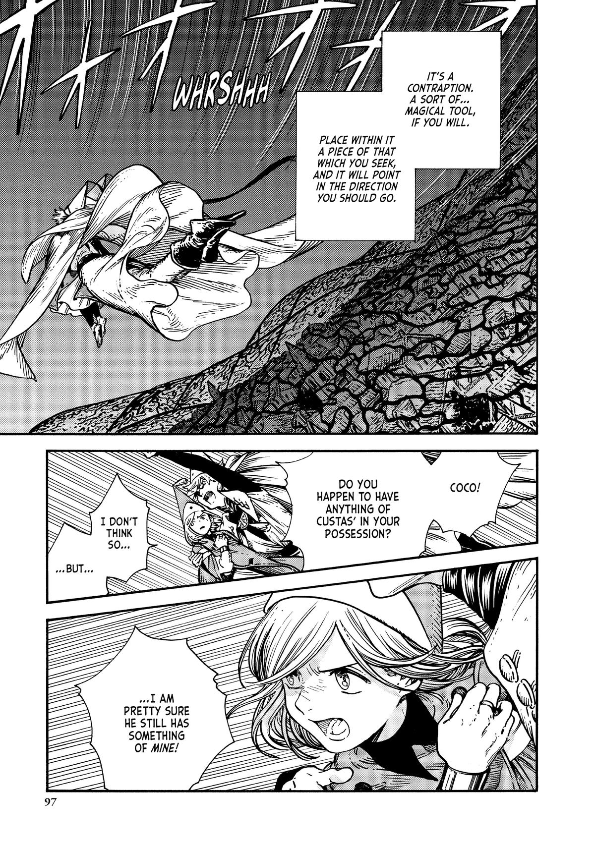 Witch Hat Atelier Chapter 66 — page 17