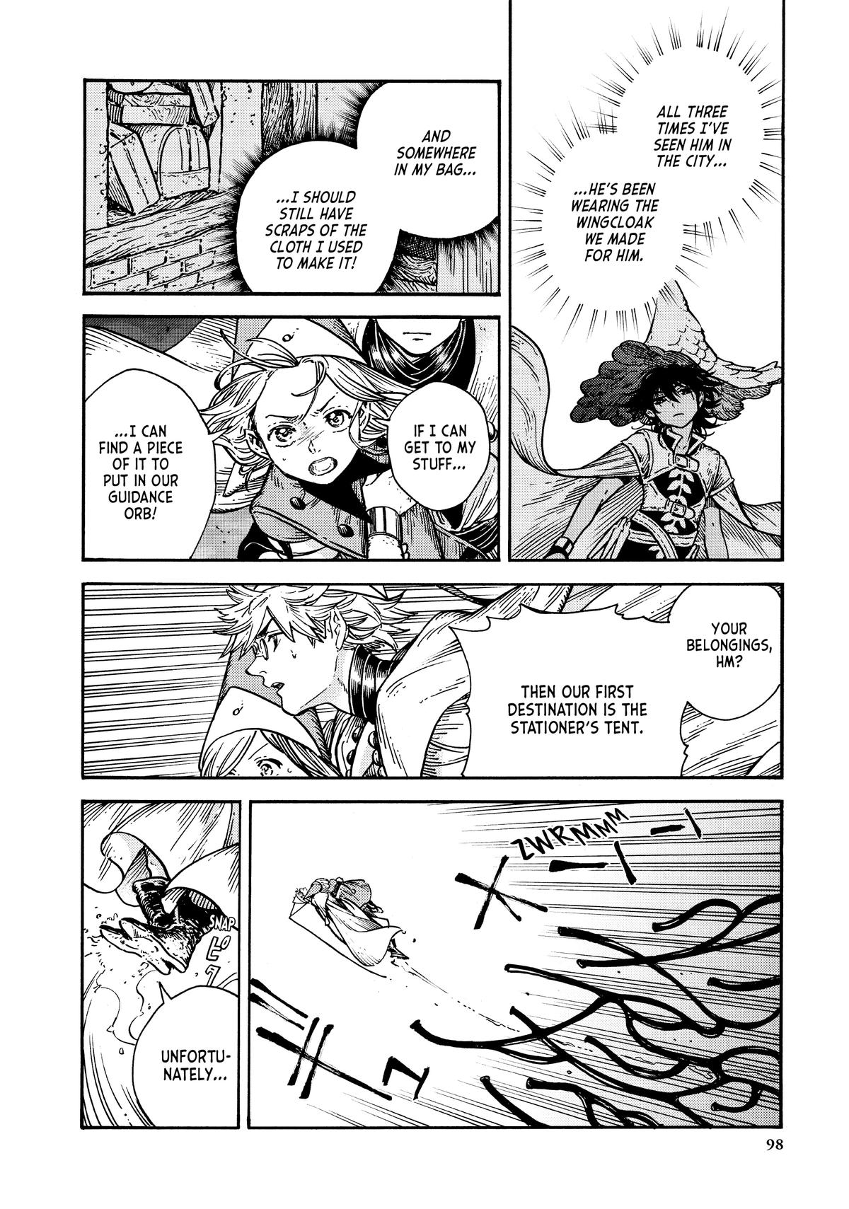 Witch Hat Atelier Chapter 66 — page 18