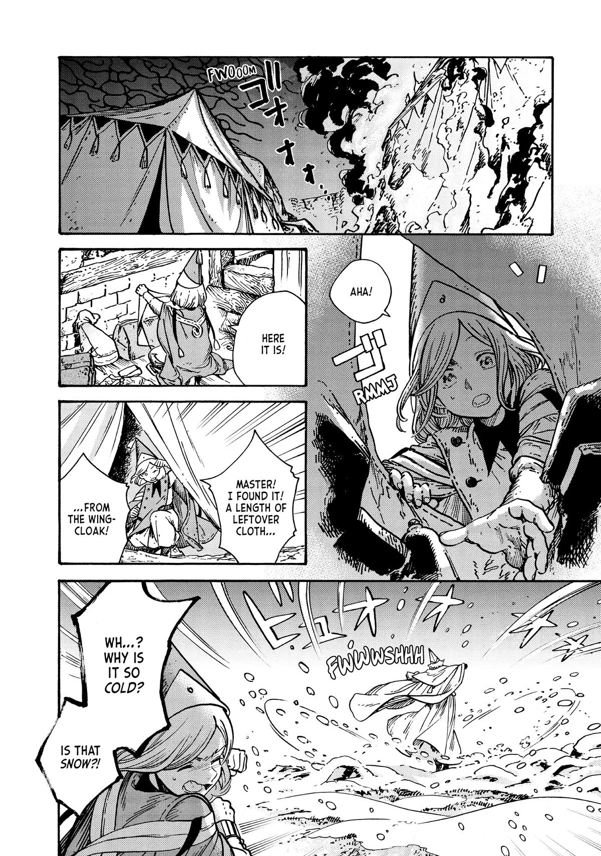 Witch Hat Atelier Chapter 67 — page 2