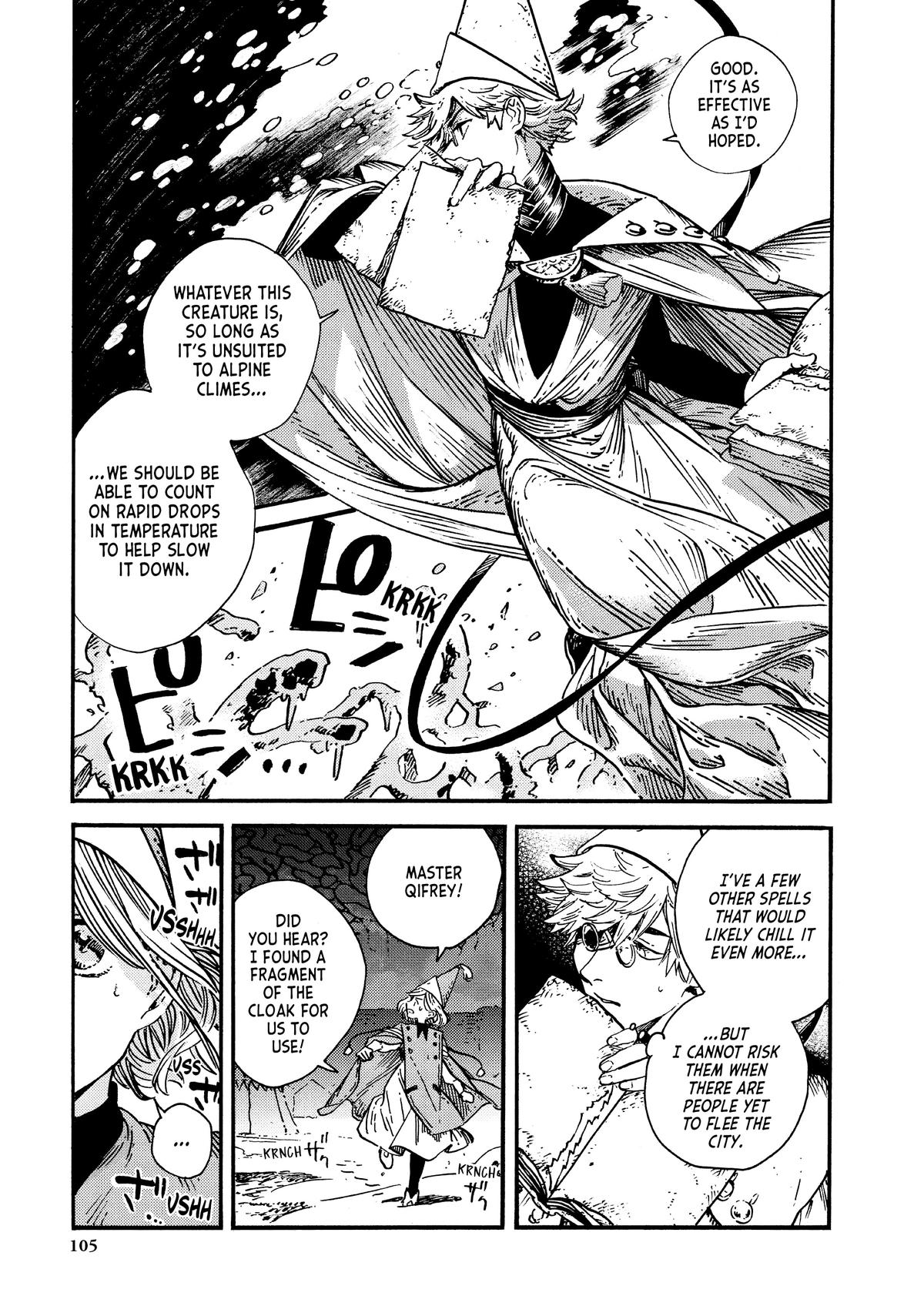 Witch Hat Atelier Chapter 67 — page 3
