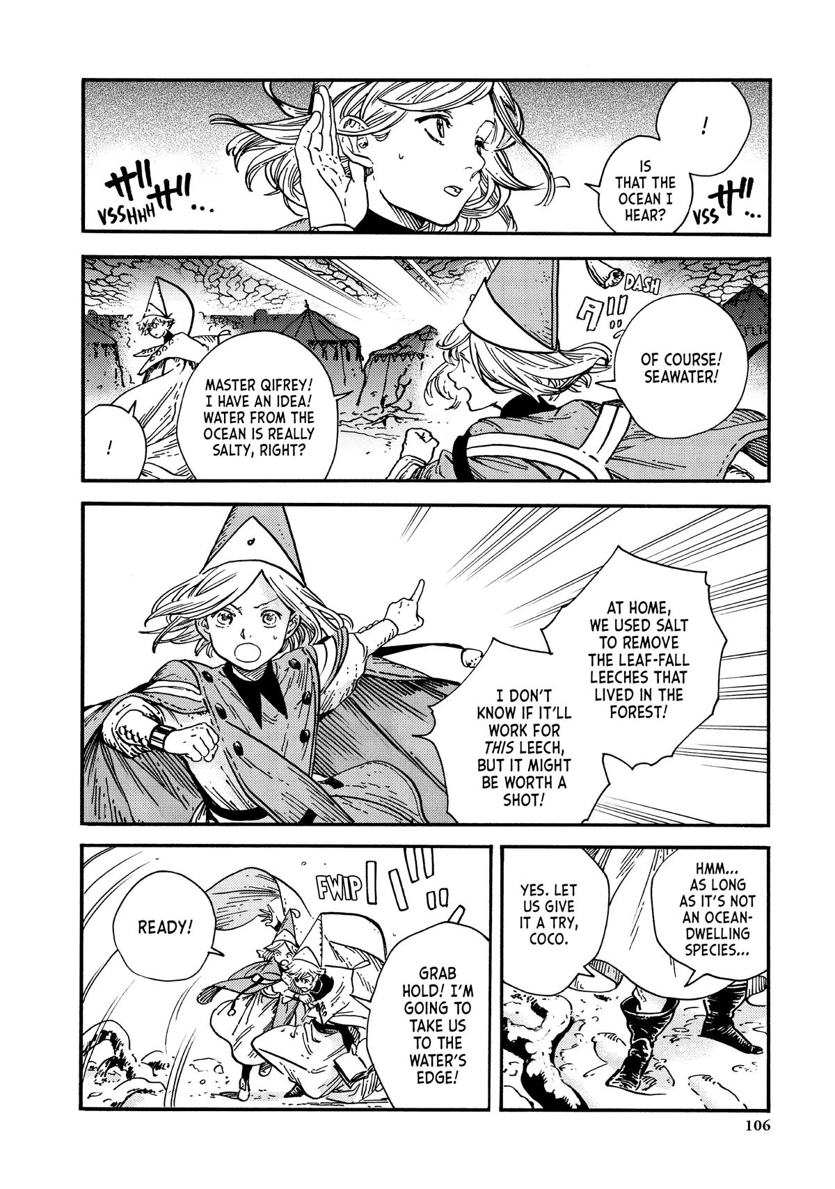 Witch Hat Atelier Chapter 67 — page 4