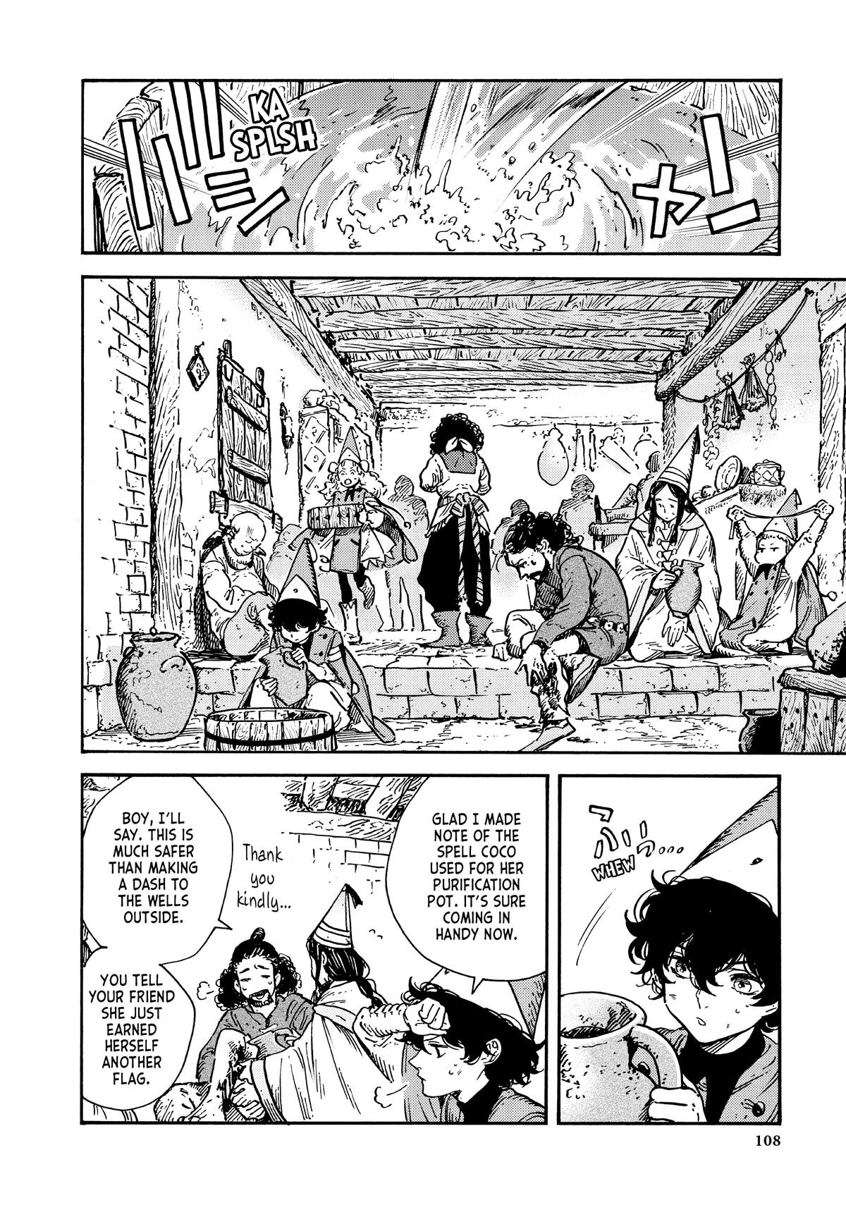 Witch Hat Atelier Chapter 67 — page 6