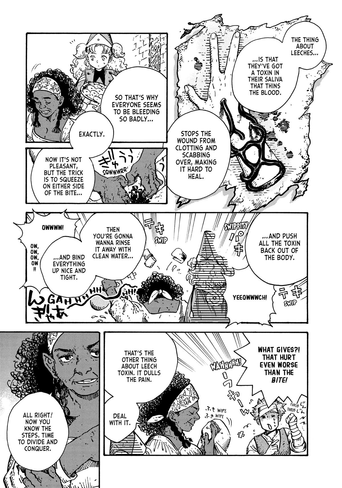 Witch Hat Atelier Chapter 67 — page 7