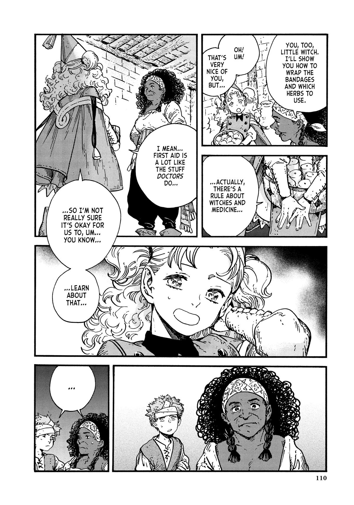 Witch Hat Atelier Chapter 67 — page 8