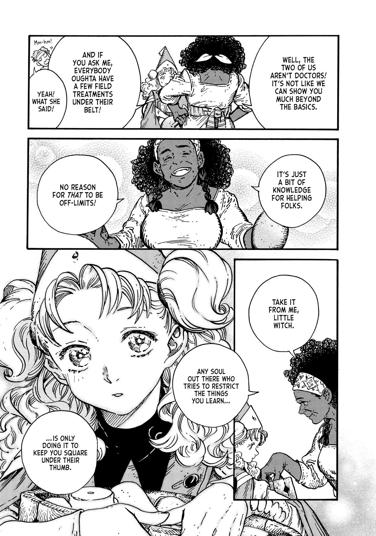 Witch Hat Atelier Chapter 67 — page 9