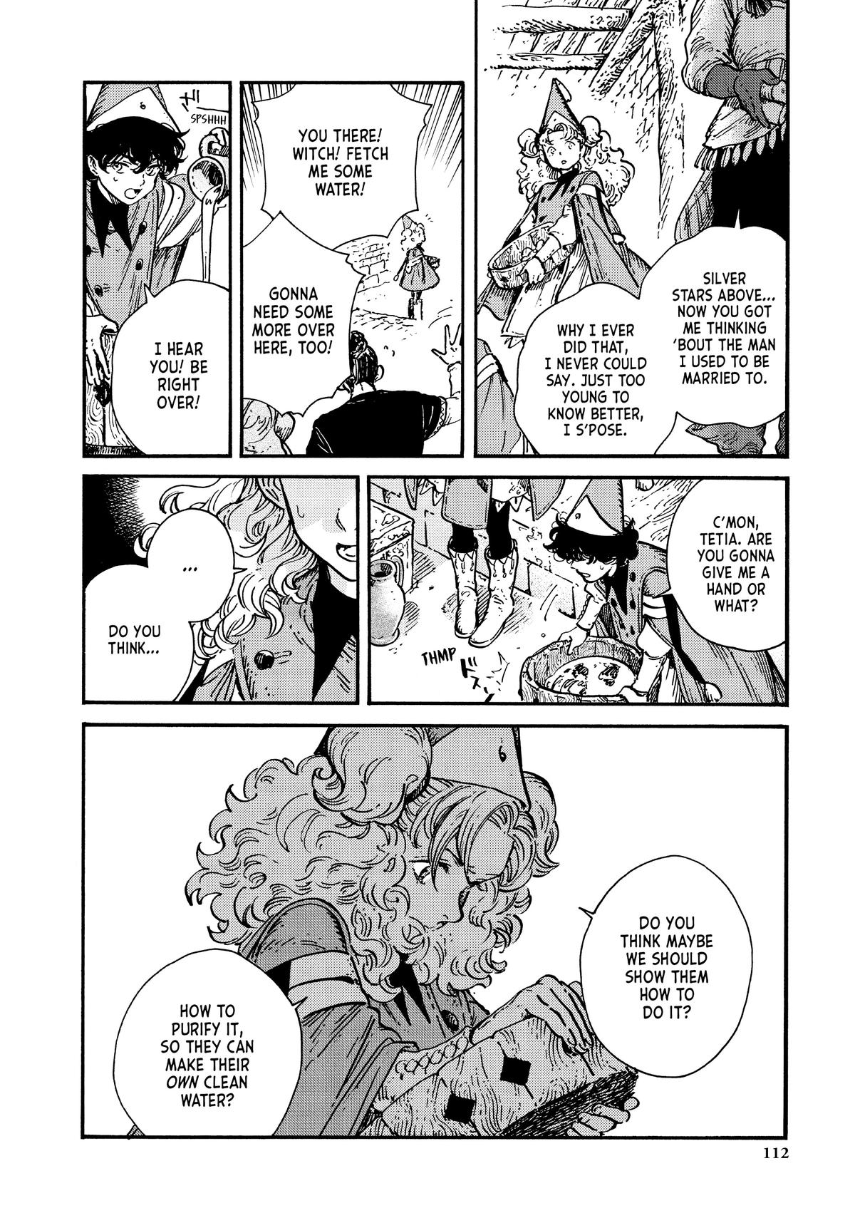 Witch Hat Atelier Chapter 67 — page 10