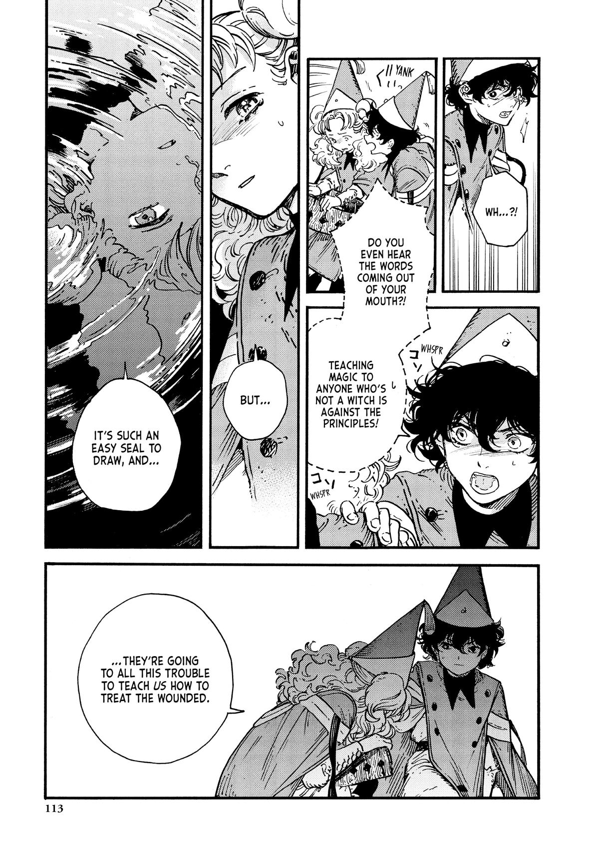 Witch Hat Atelier Chapter 67 — page 11