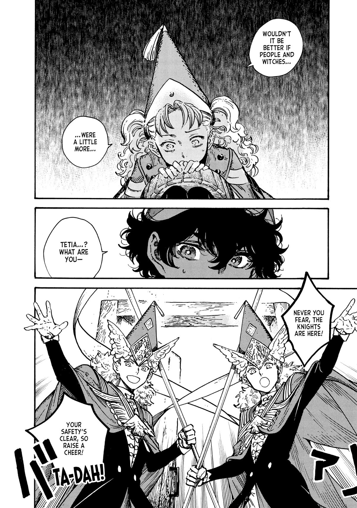 Witch Hat Atelier Chapter 67 — page 12