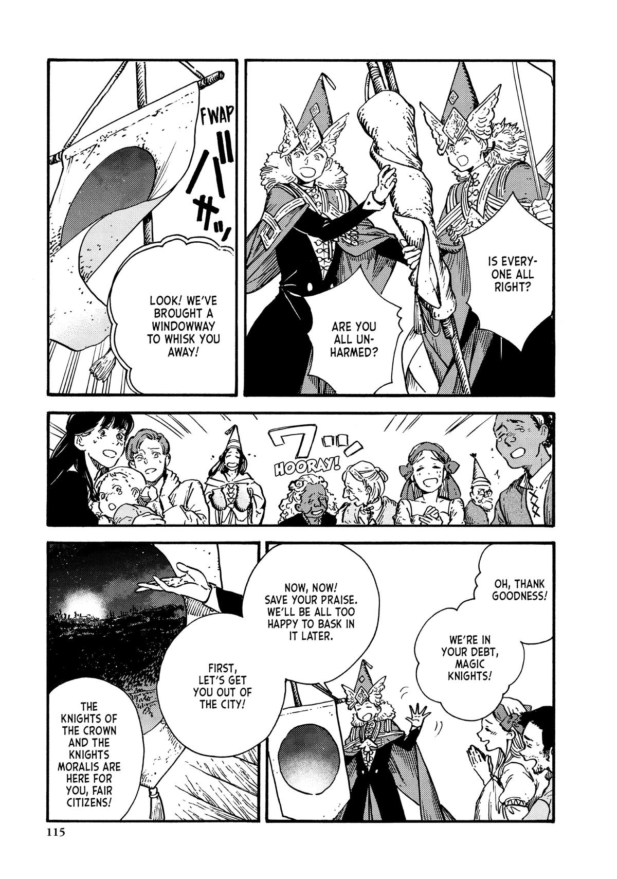Witch Hat Atelier Chapter 67 — page 13