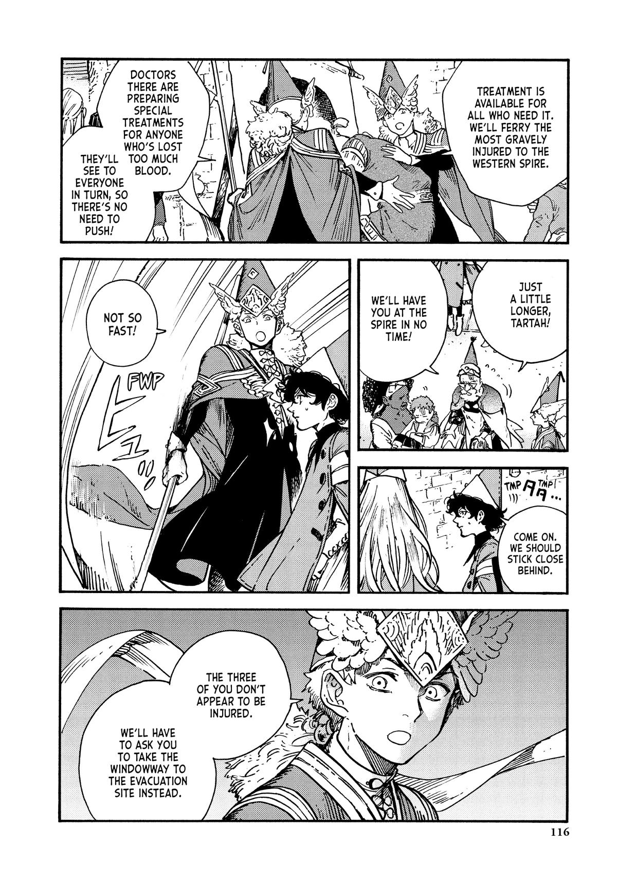 Witch Hat Atelier Chapter 67 — page 14