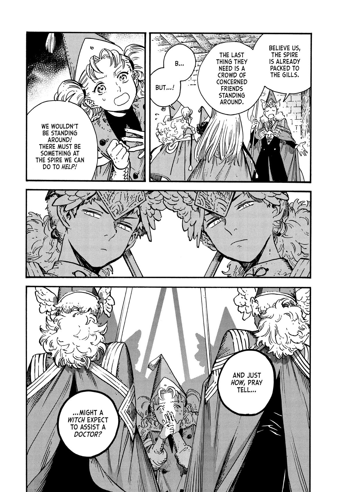 Witch Hat Atelier Chapter 67 — page 15