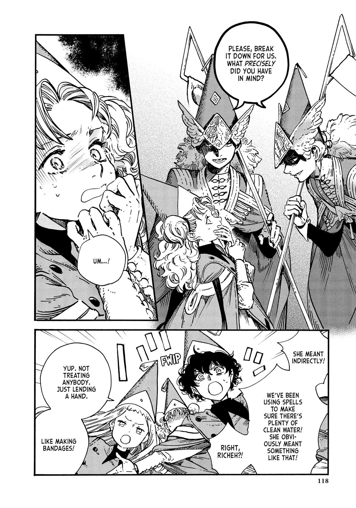 Witch Hat Atelier Chapter 67 — page 16