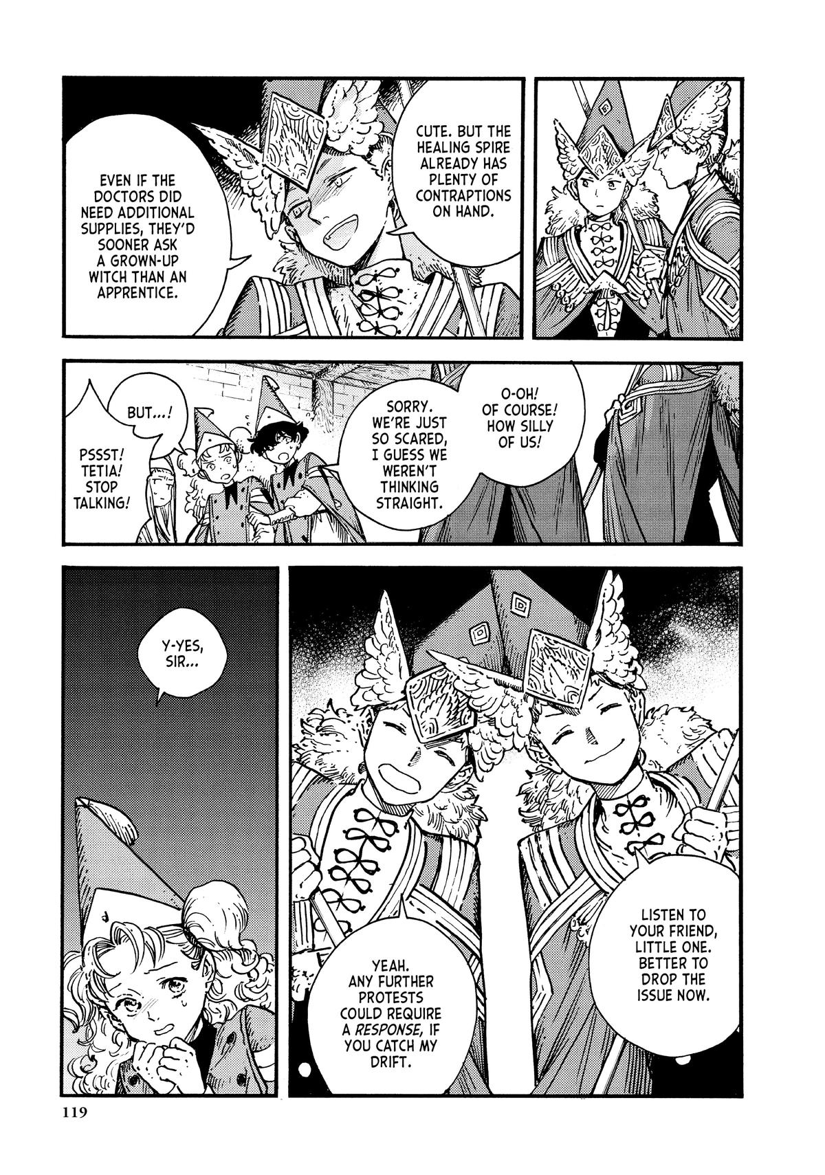 Witch Hat Atelier Chapter 67 — page 17