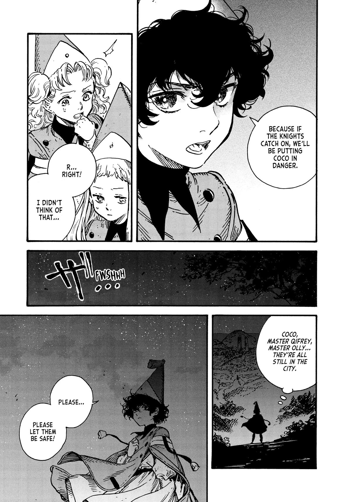 Witch Hat Atelier Chapter 67 — page 19