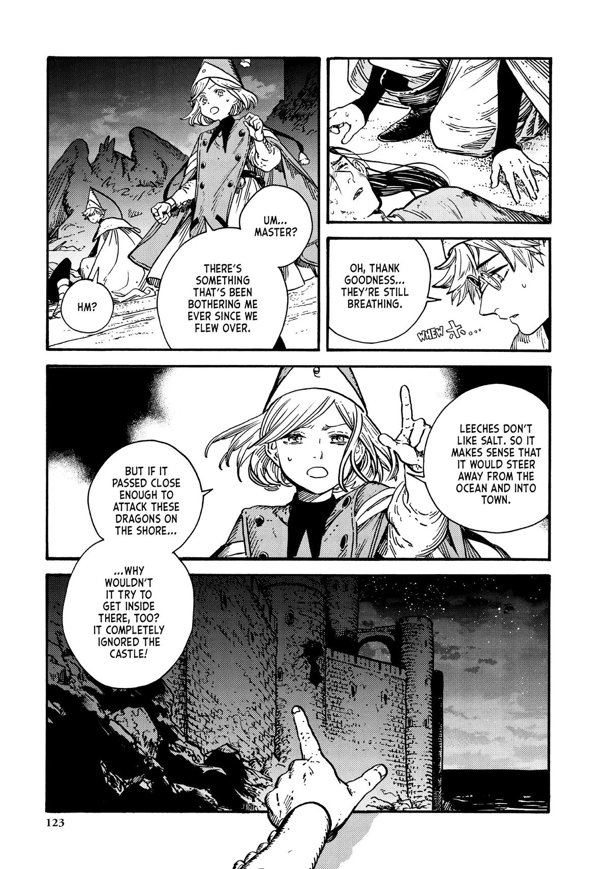 Witch Hat Atelier Chapter 67 — page 21
