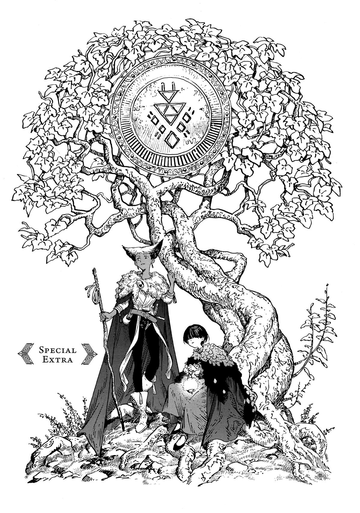 Witch Hat Atelier Chapter 68.5 — page 1