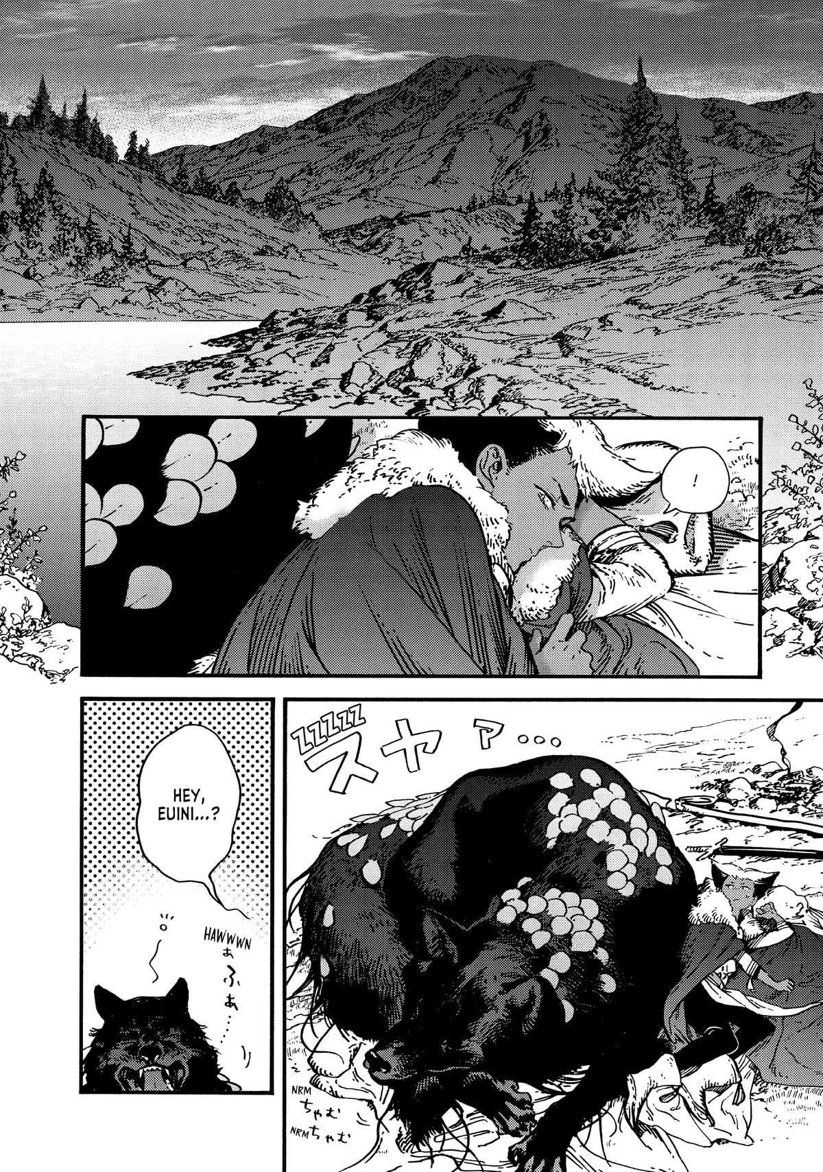 Witch Hat Atelier Chapter 68.5 — page 2