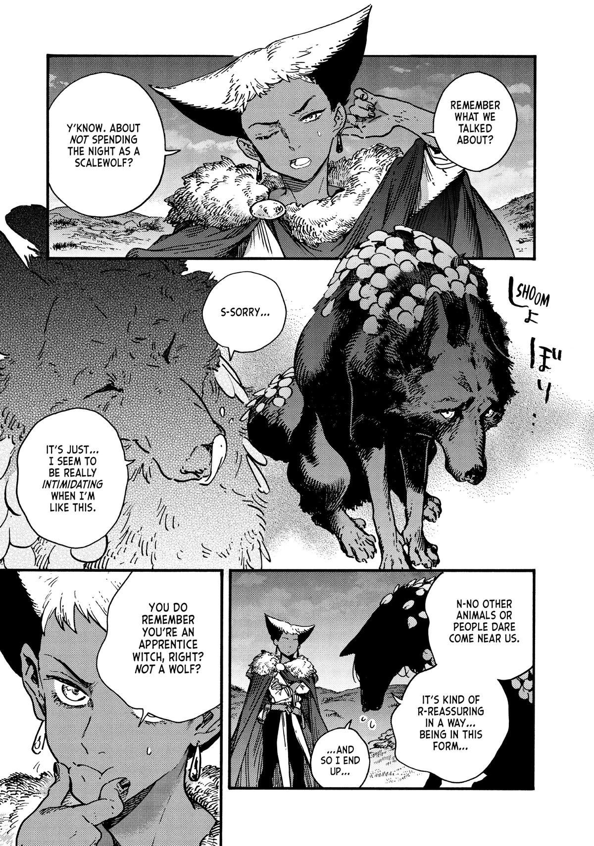 Witch Hat Atelier Chapter 68.5 — page 3