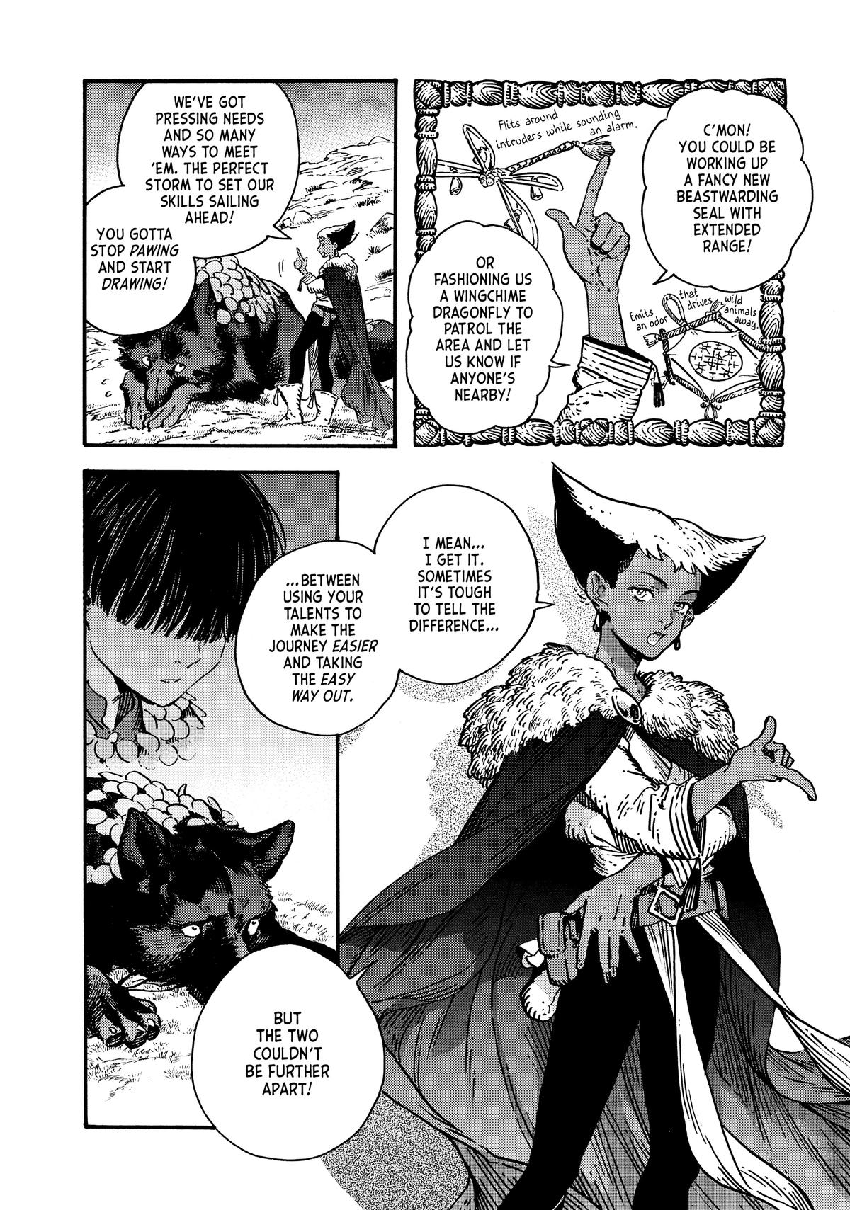Witch Hat Atelier Chapter 68.5 — page 4