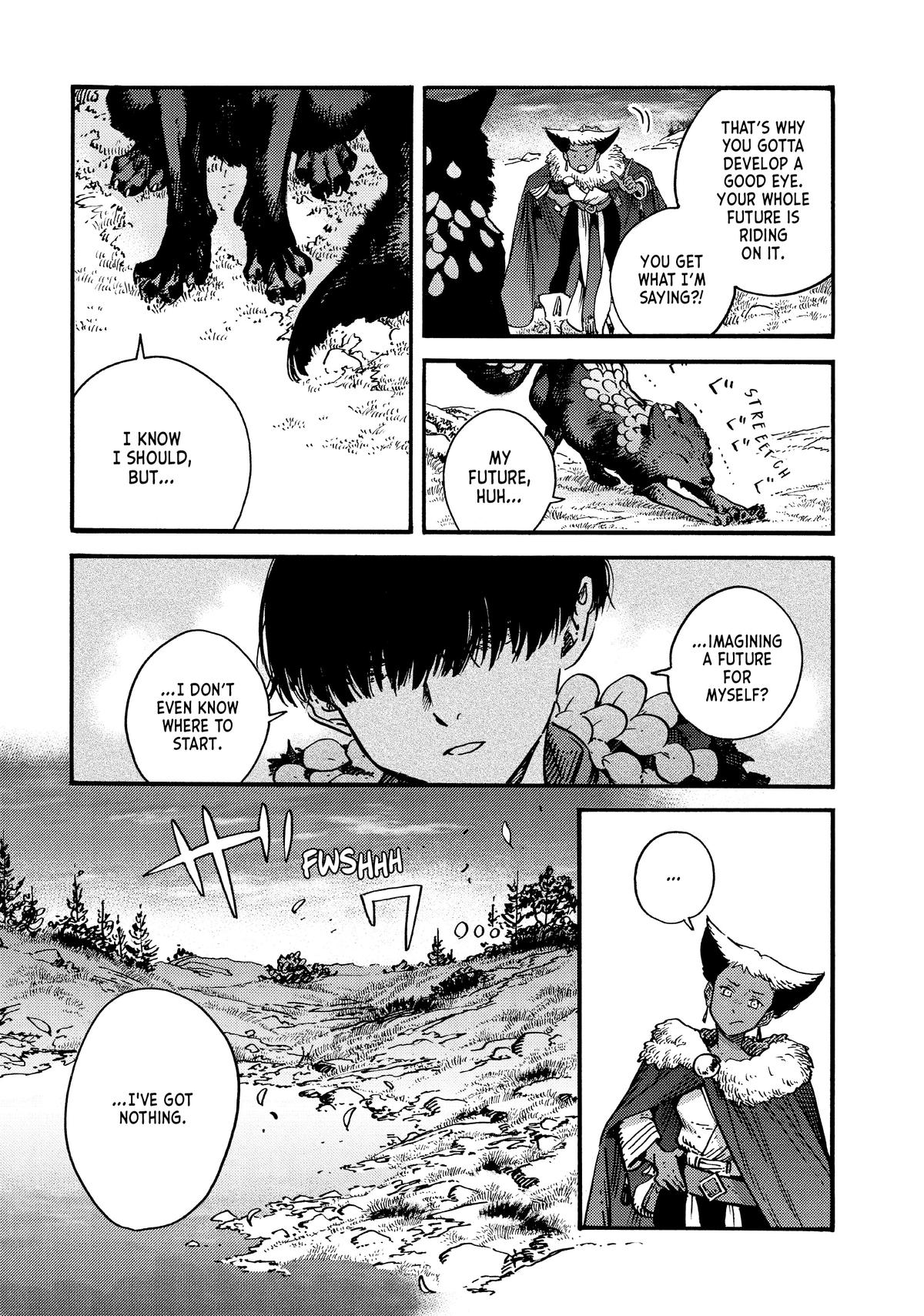Witch Hat Atelier Chapter 68.5 — page 5