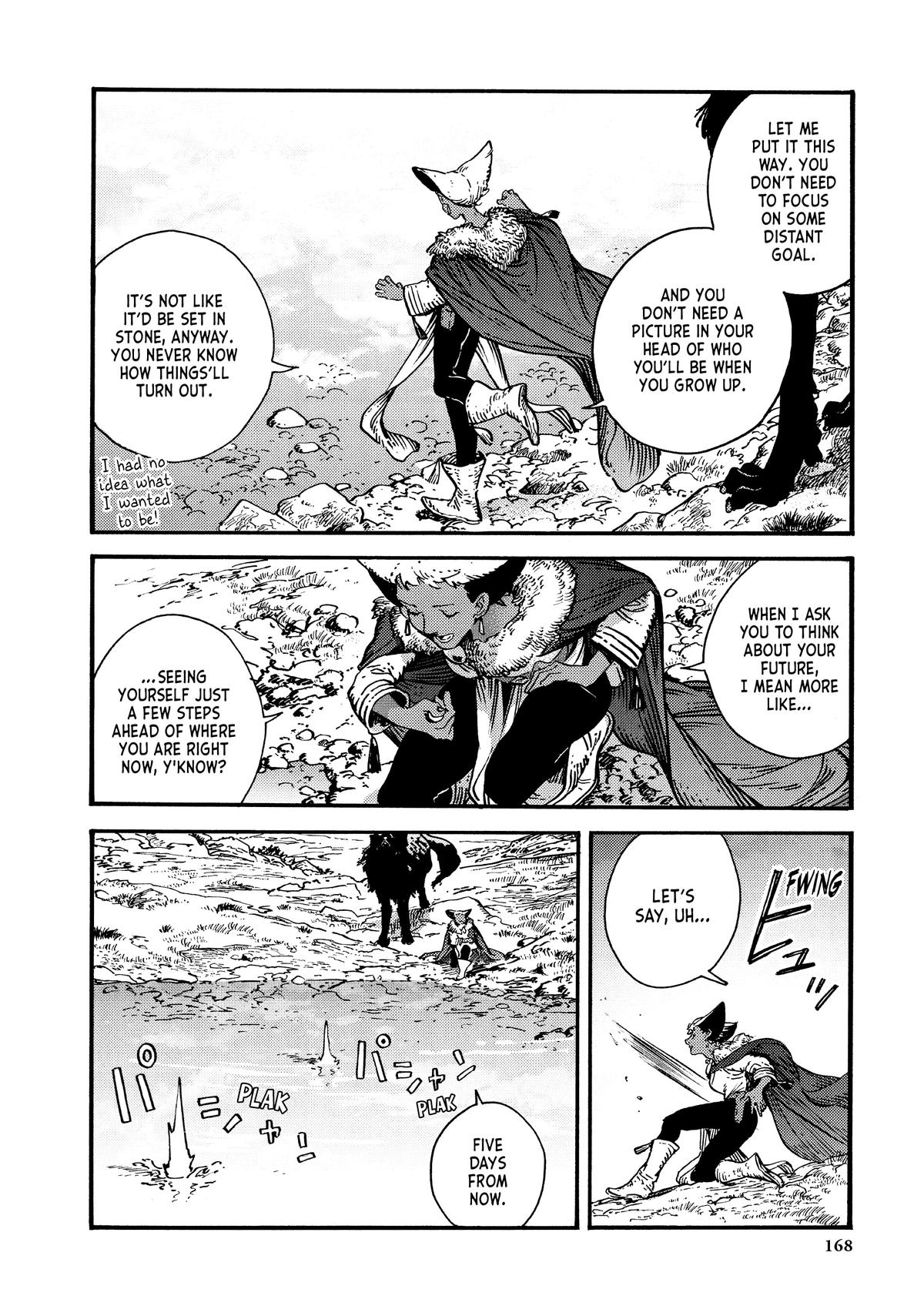 Witch Hat Atelier Chapter 68.5 — page 6