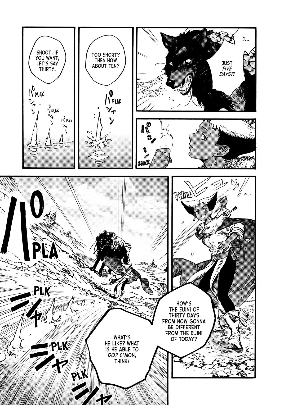 Witch Hat Atelier Chapter 68.5 — page 7