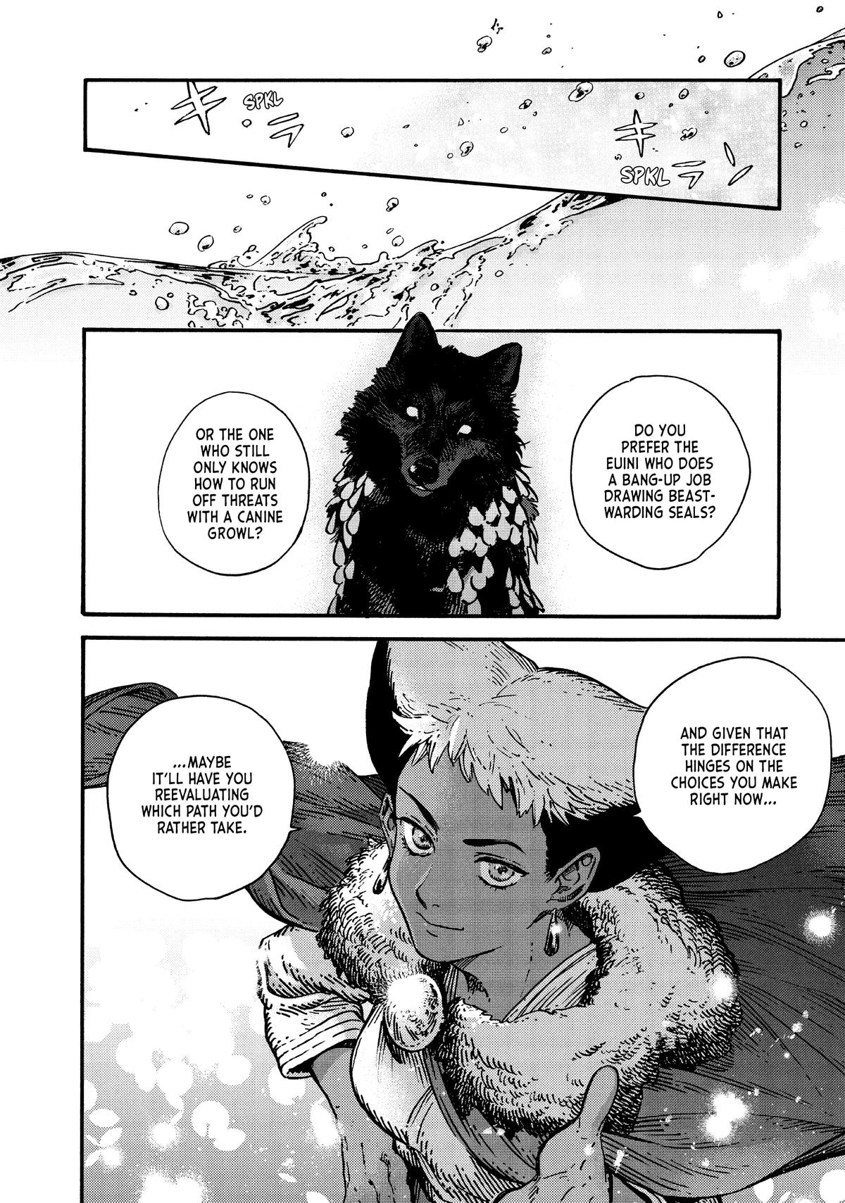 Witch Hat Atelier Chapter 68.5 — page 8