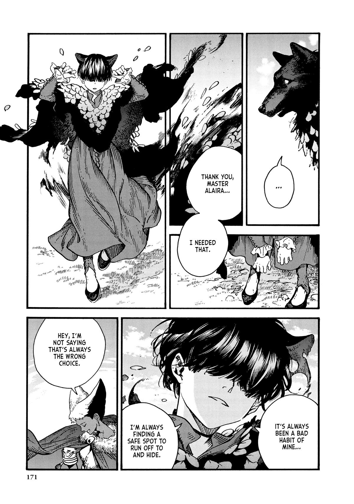 Witch Hat Atelier Chapter 68.5 — page 9