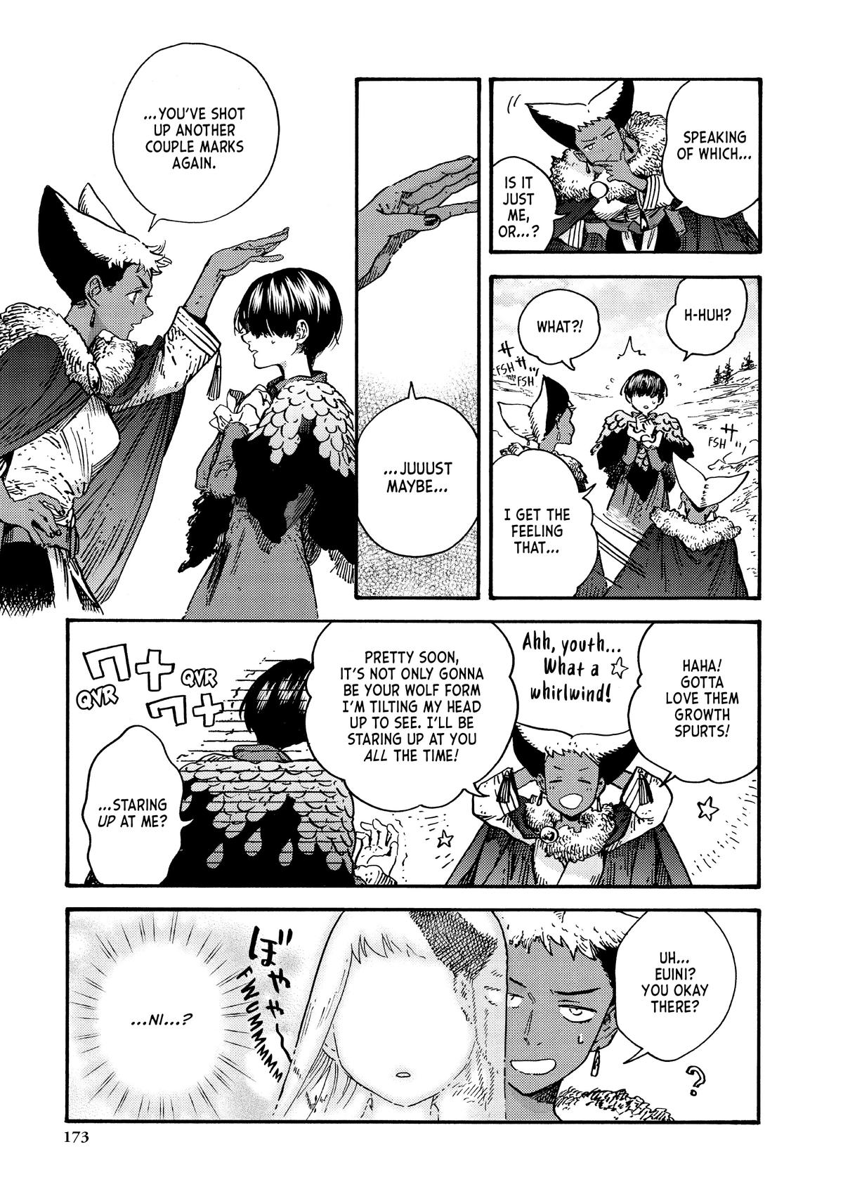 Witch Hat Atelier Chapter 68.5 — page 11
