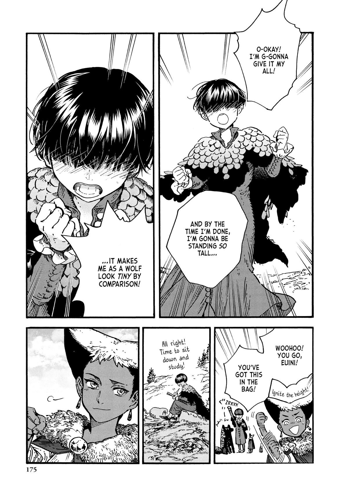 Witch Hat Atelier Chapter 68.5 — page 13