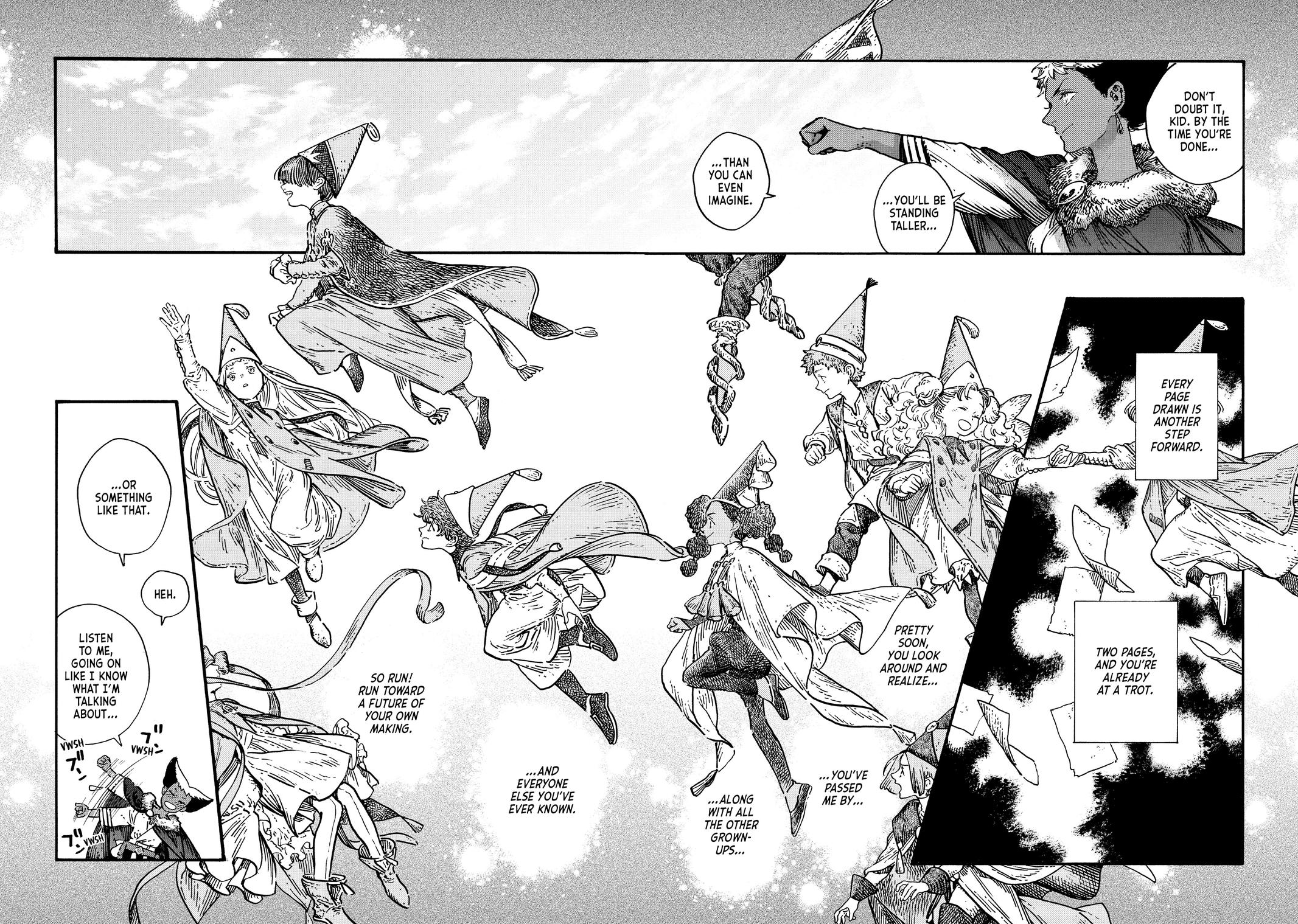 Witch Hat Atelier Chapter 68.5 — page 14